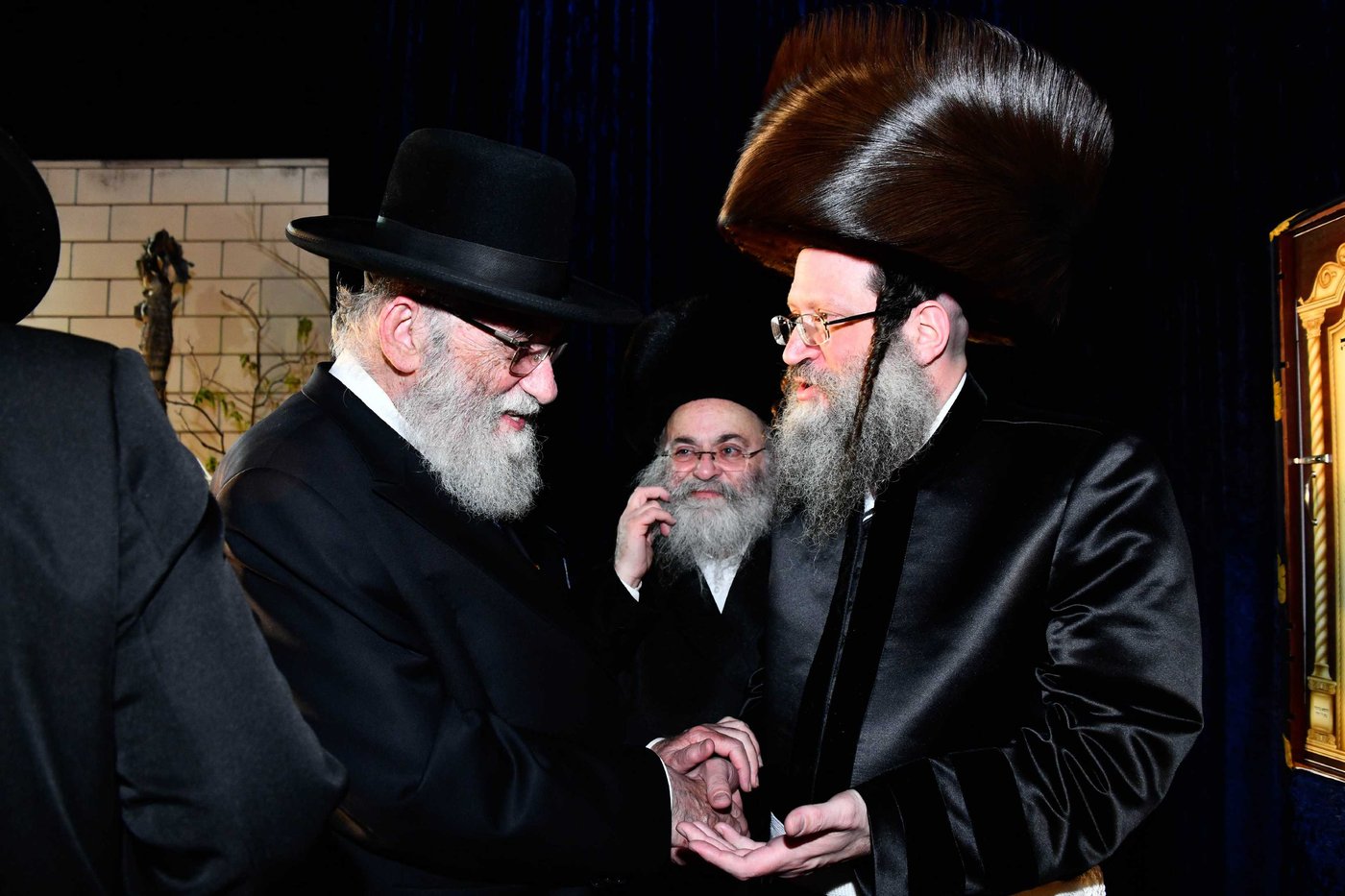 הכנסת ס"ת בחצה"ק ביטשקוב