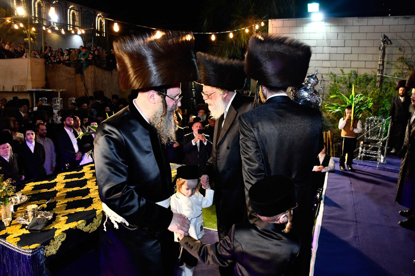 הכנסת ס"ת בחצה"ק ביטשקוב