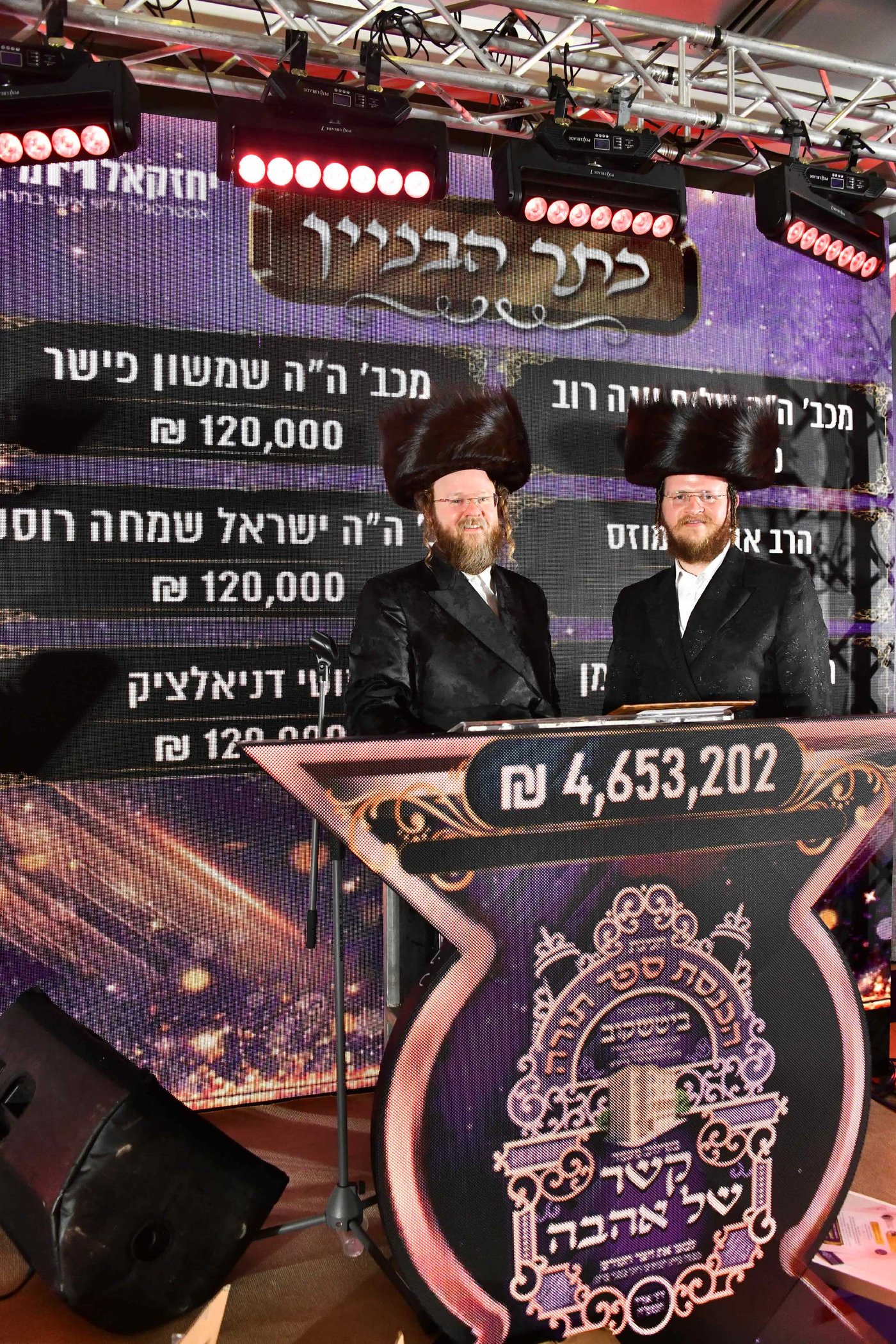 הכנסת ס"ת בחצה"ק ביטשקוב