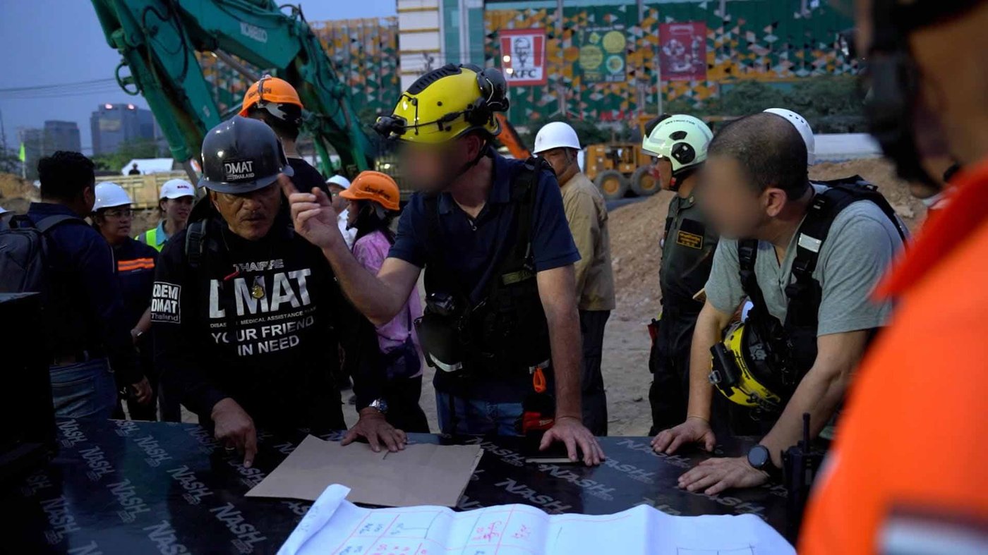 פעילות צוות המומחים המשותף של צה״ל ומשרד הביטחון בתאילנד