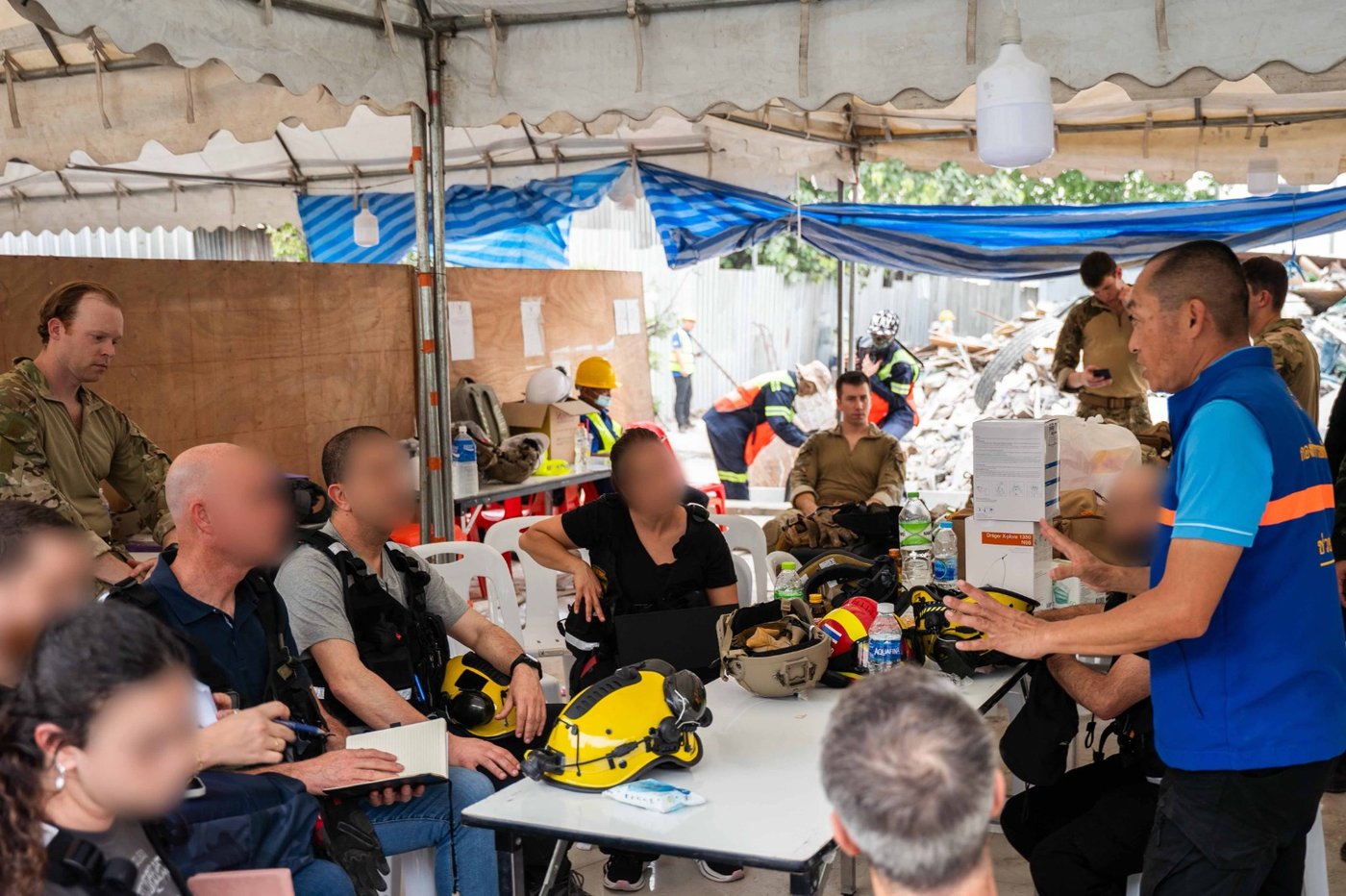 פעילות צוות המומחים המשותף של צה״ל ומשרד הביטחון בתאילנד