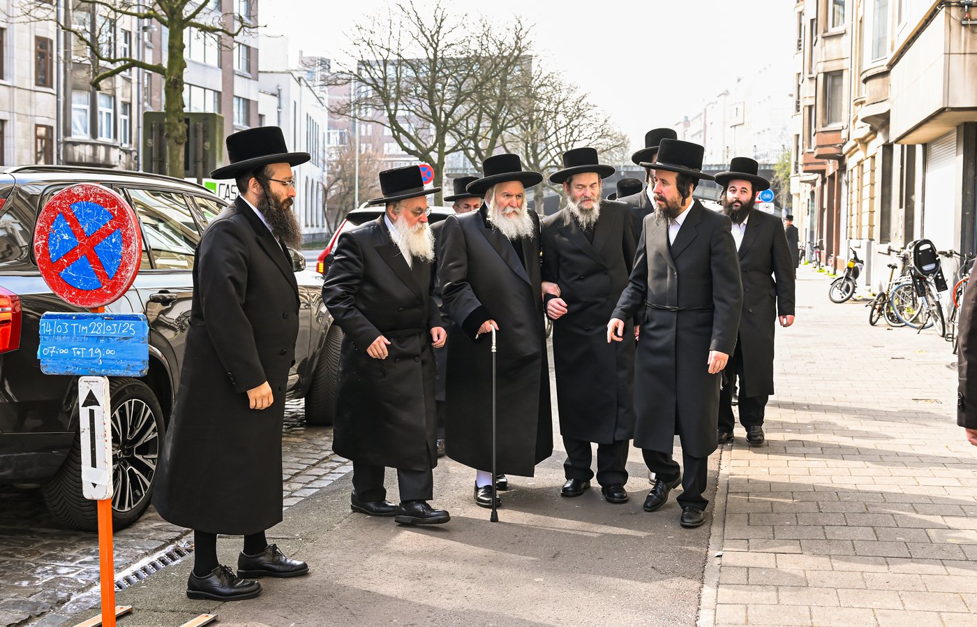 האדמו"ר מבאבוב בביקור באנטווערפן