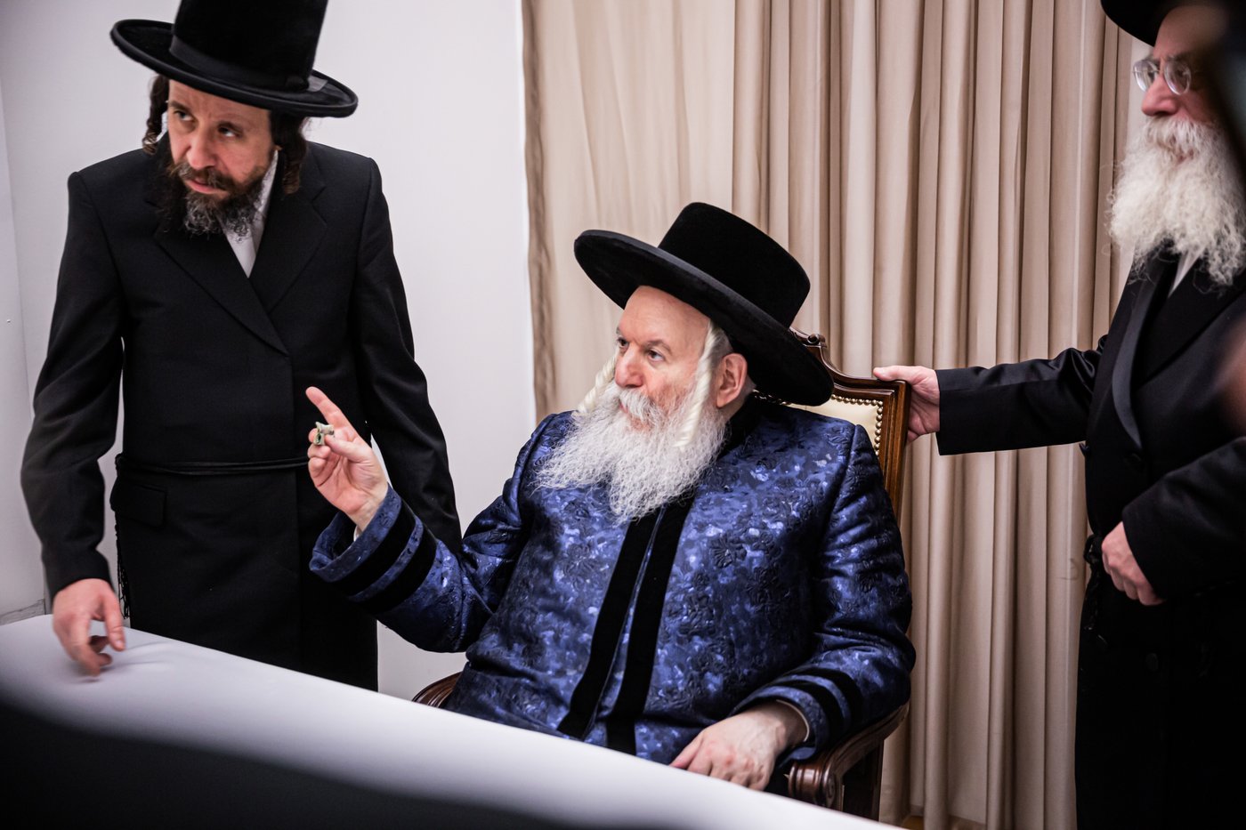 האדמו"ר מבאבוב בביקור באנטווערפן