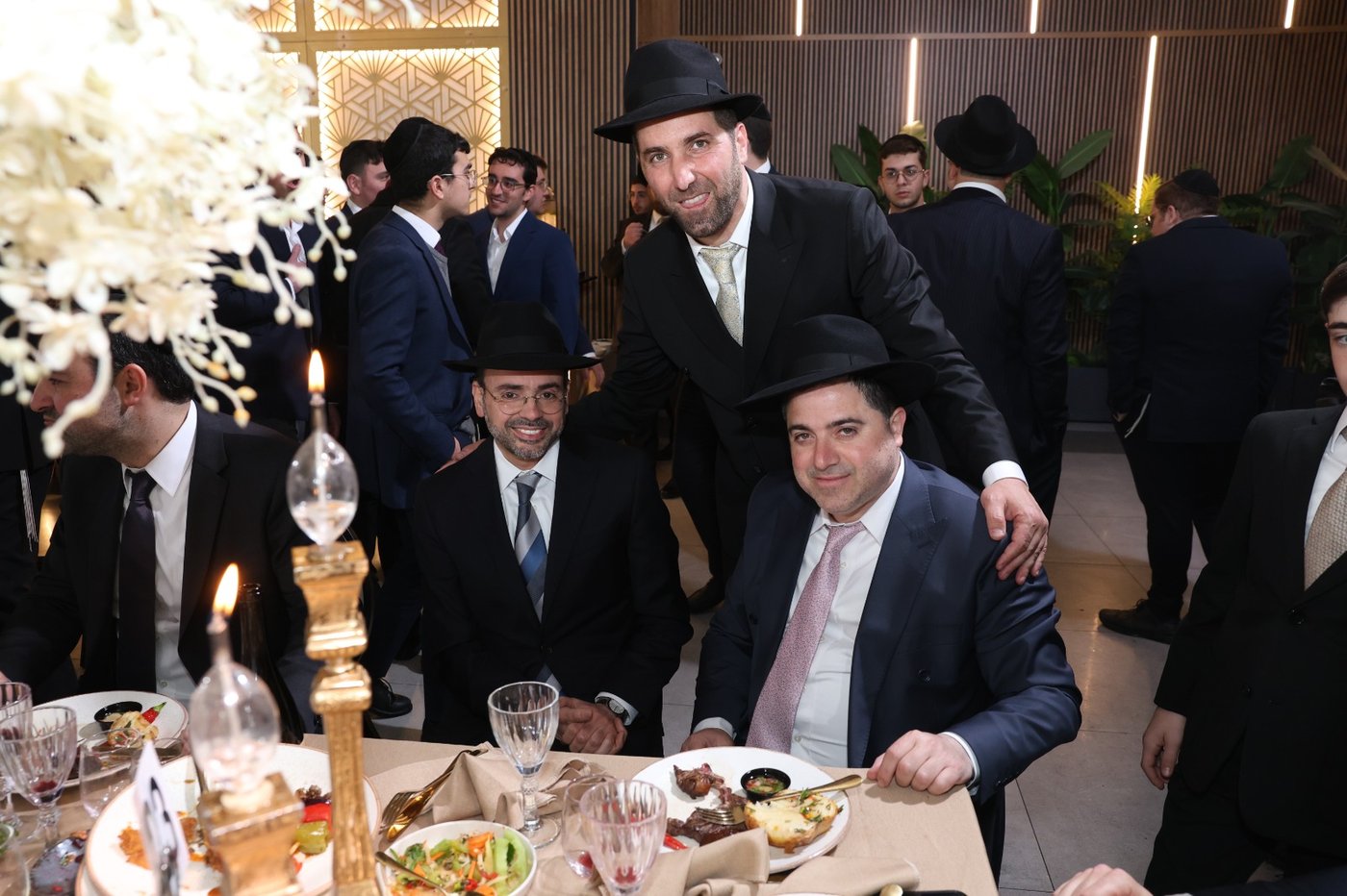 אורי טרבלסי חיתן את בתו, רבנים ואישי ציבור הגיעו לחגוג