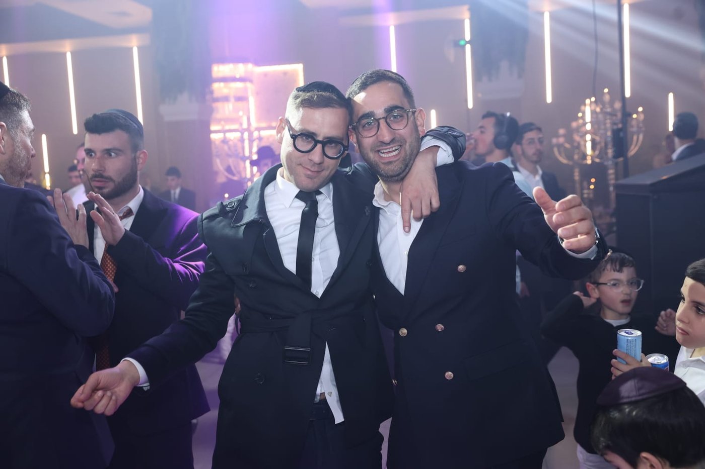 אורי טרבלסי חיתן את בתו, רבנים ואישי ציבור הגיעו לחגוג
