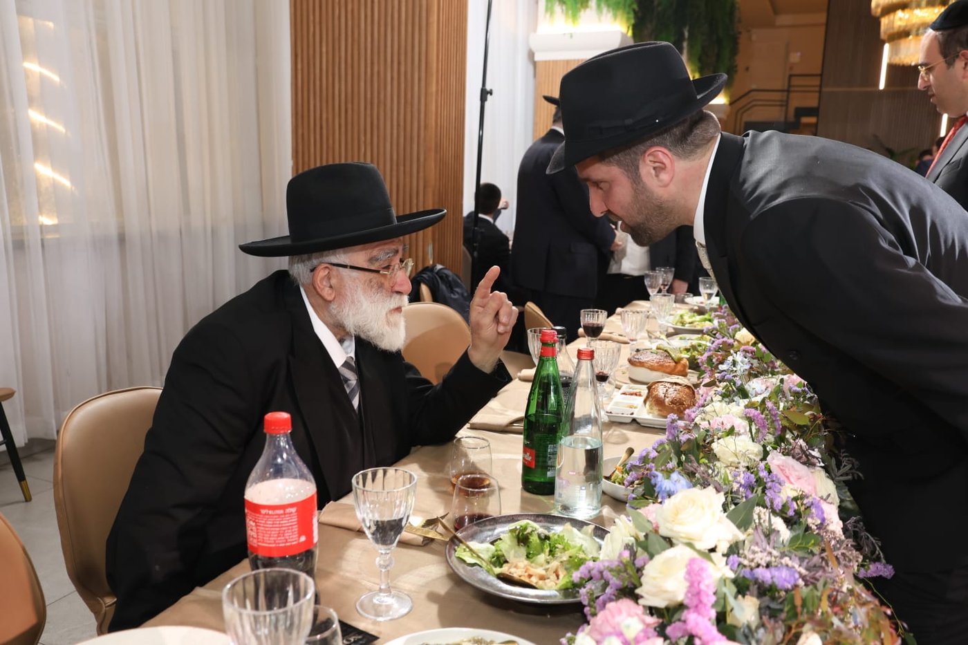 אורי טרבלסי חיתן את בתו, רבנים ואישי ציבור הגיעו לחגוג