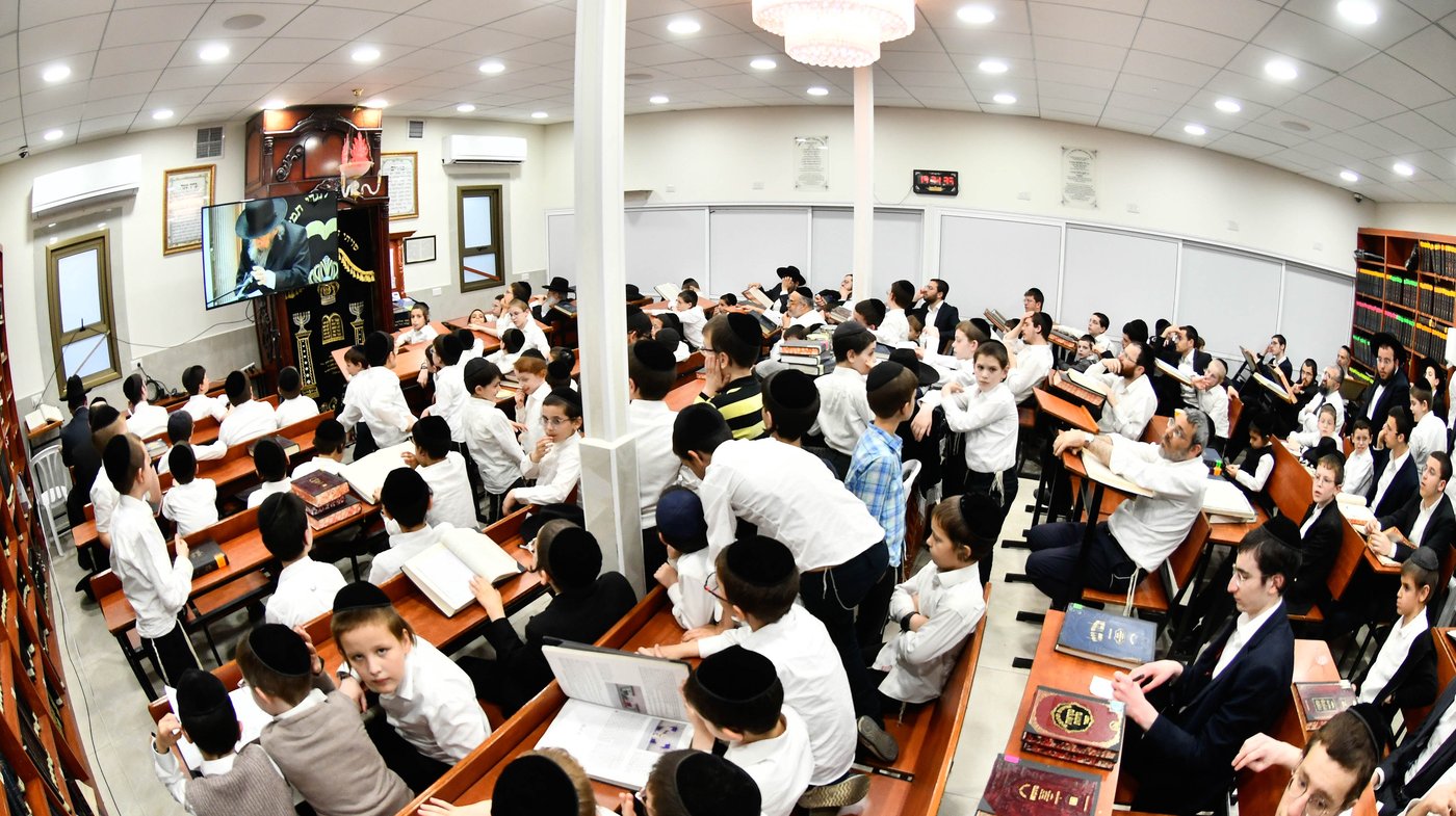 המשא של הגר"ד לנדו בבית השם