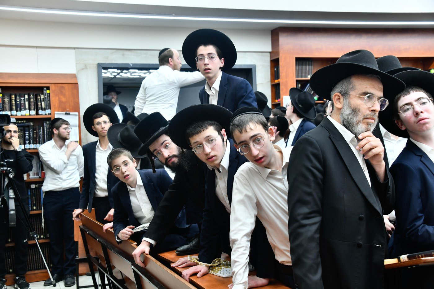 המשא של הגר"ד לנדו בבית השם