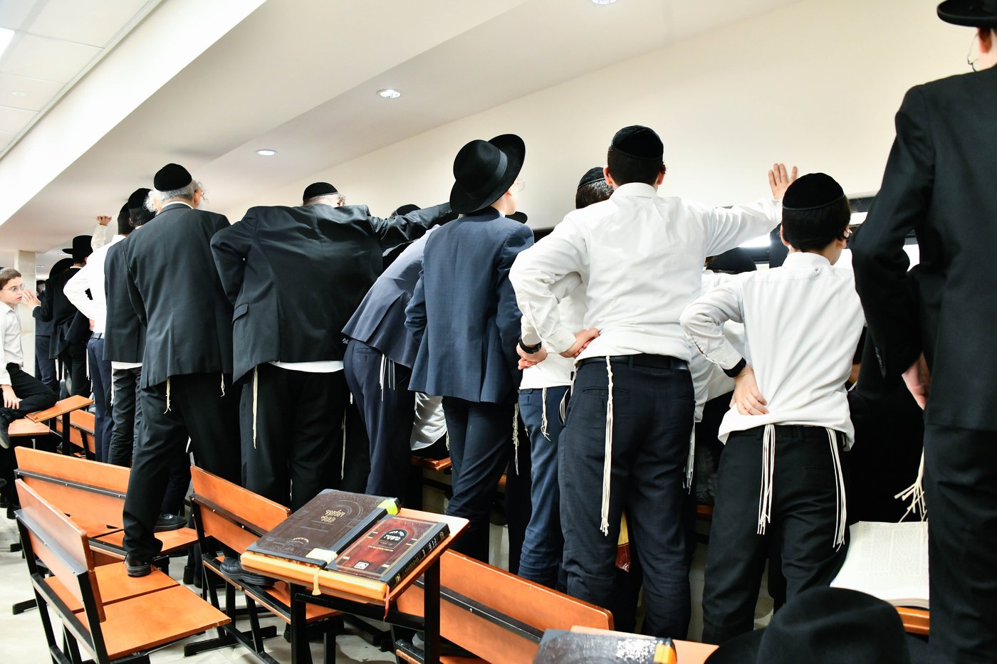 המשא של הגר"ד לנדו בבית השם