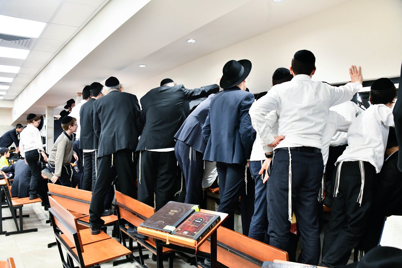 המשא של הגר"ד לנדו בבית השם