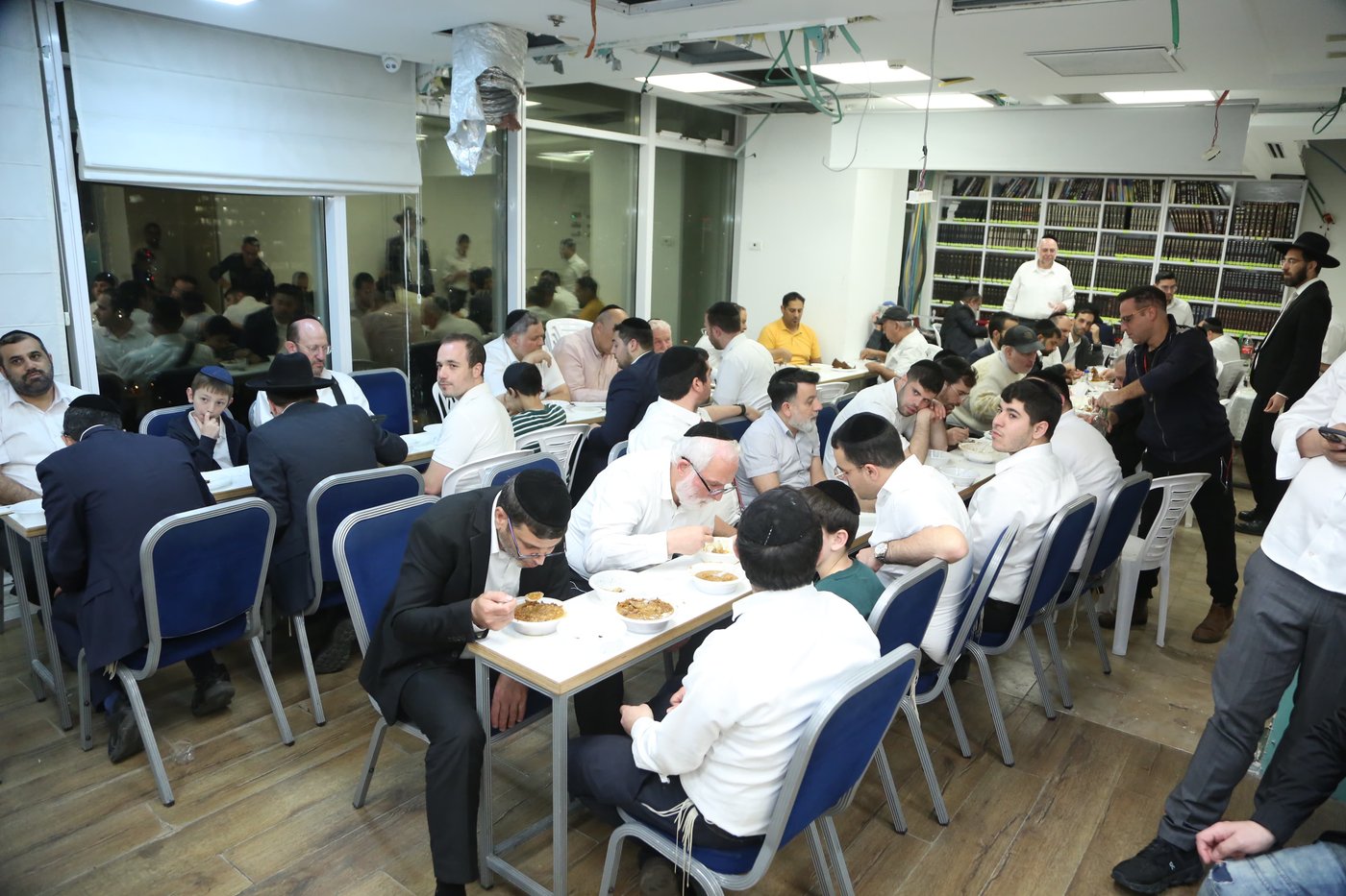 סיום מסכת מגילה בבסר 3