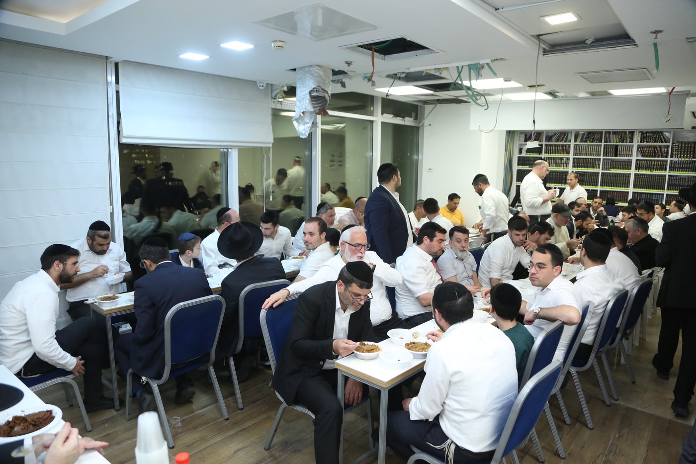 סיום מסכת מגילה בבסר 3
