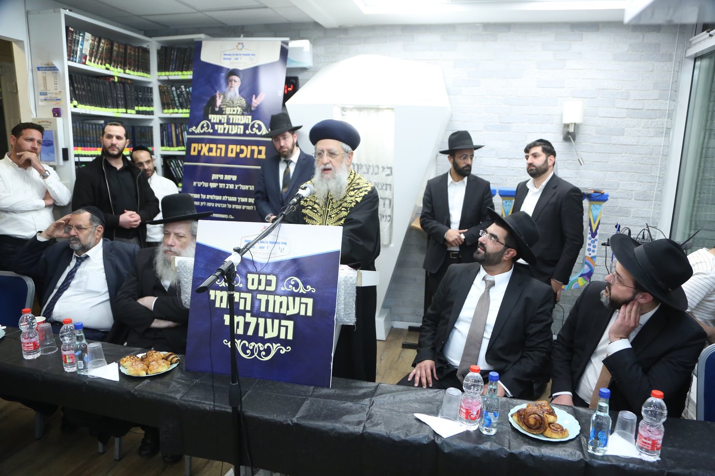 סיום מסכת מגילה בבסר 3