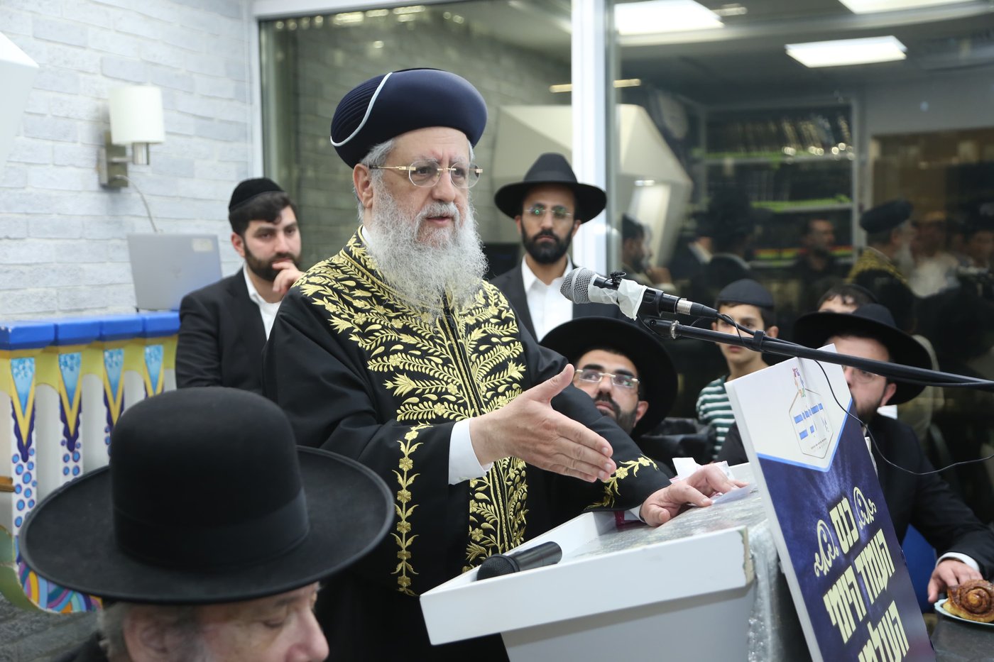 סיום מסכת מגילה בבסר 3