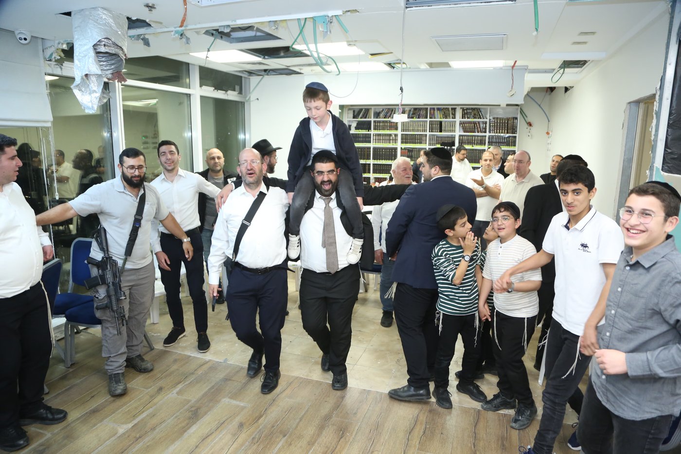 סיום מסכת מגילה בבסר 3