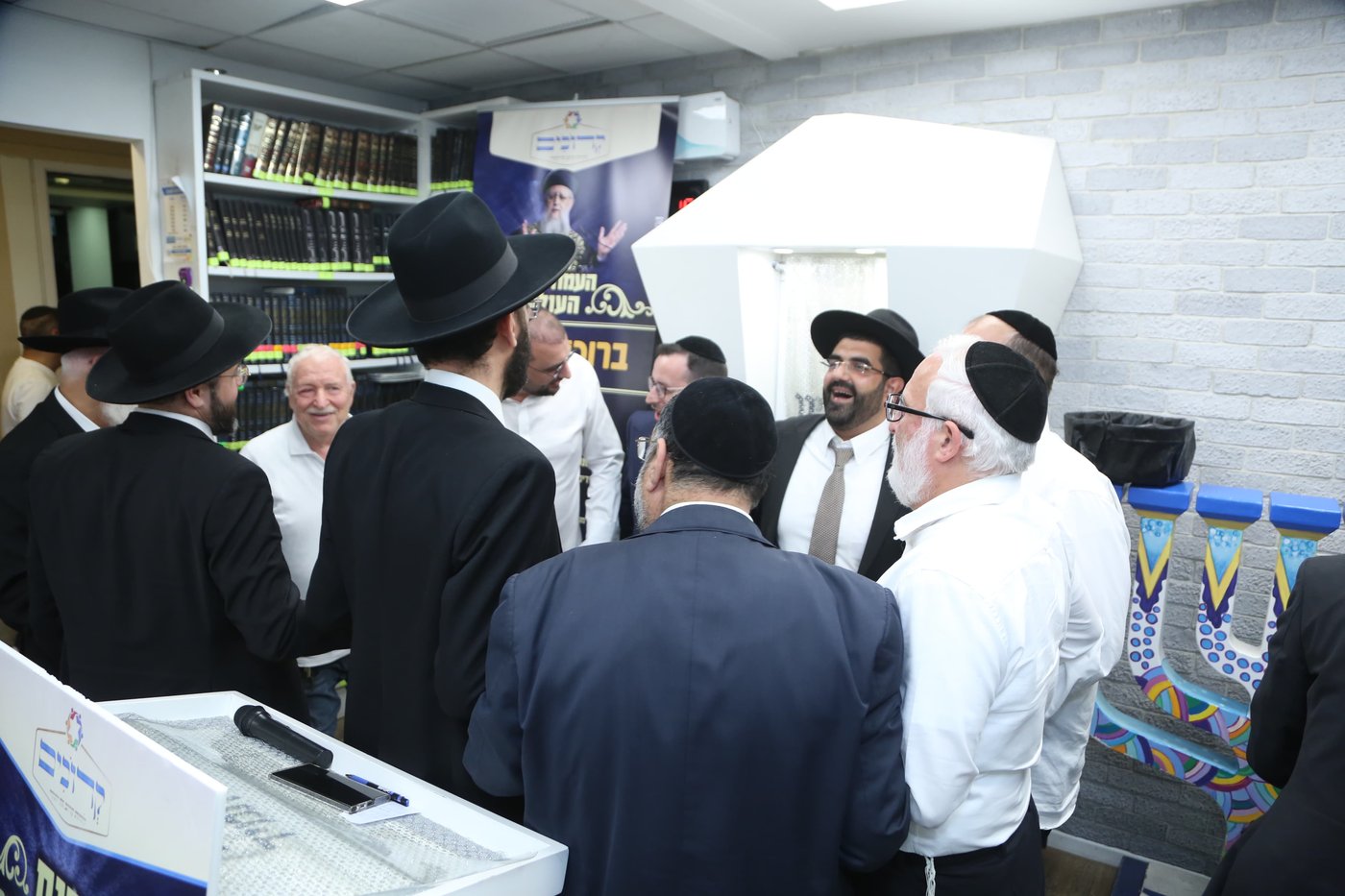 סיום מסכת מגילה בבסר 3