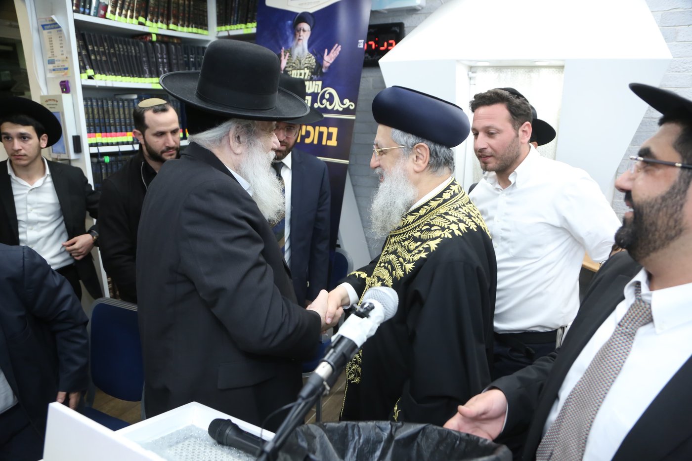 סיום מסכת מגילה בבסר 3