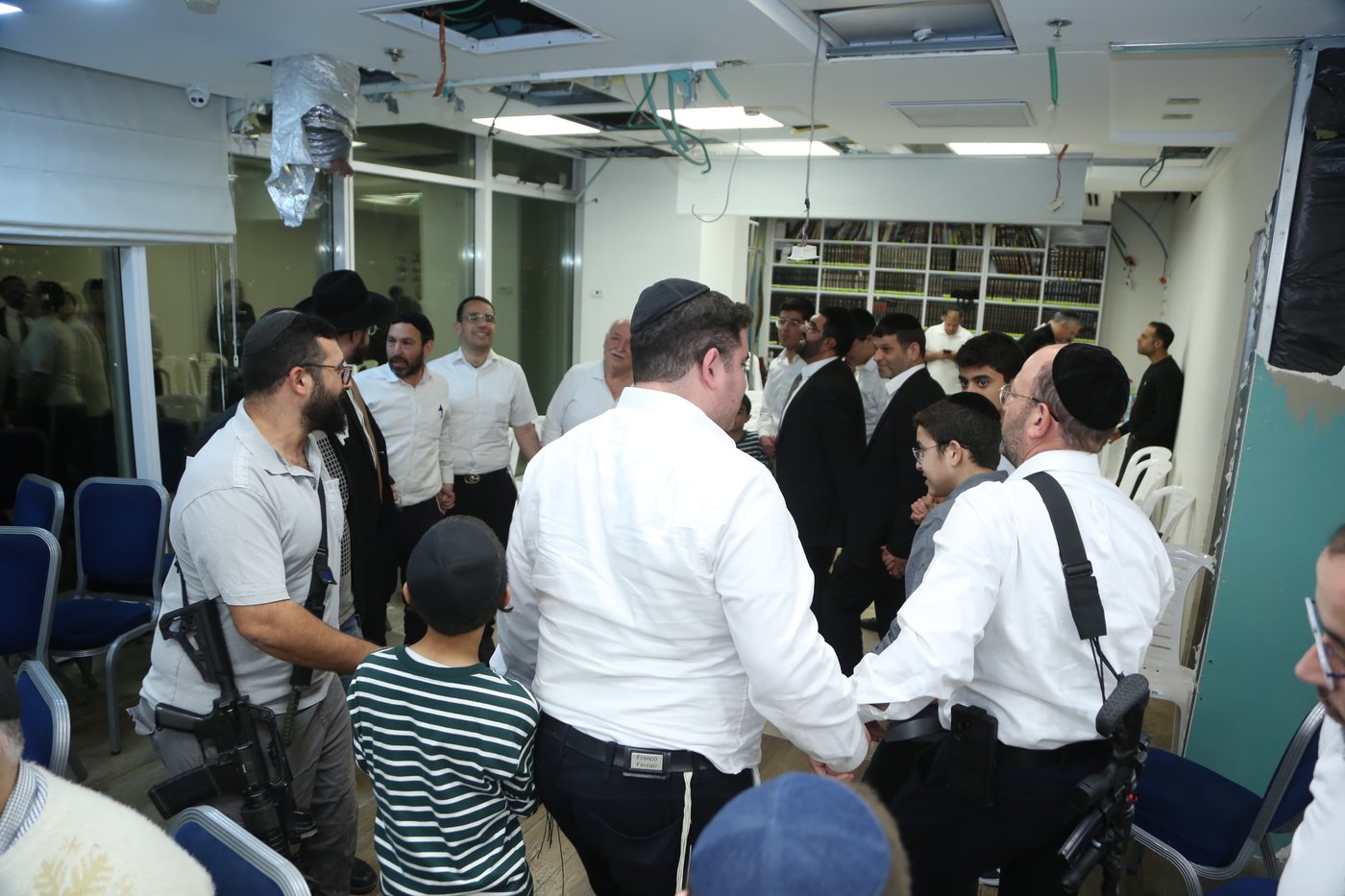 סיום מסכת מגילה בבסר 3