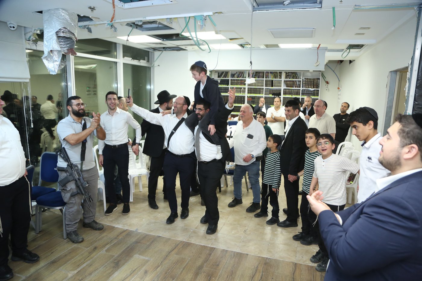 סיום מסכת מגילה בבסר 3