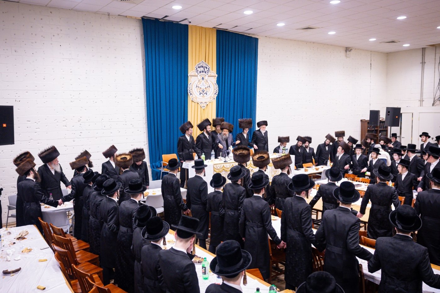 שמחת השבע ברכות לנכדת האדמו"ר מבאבוב 45