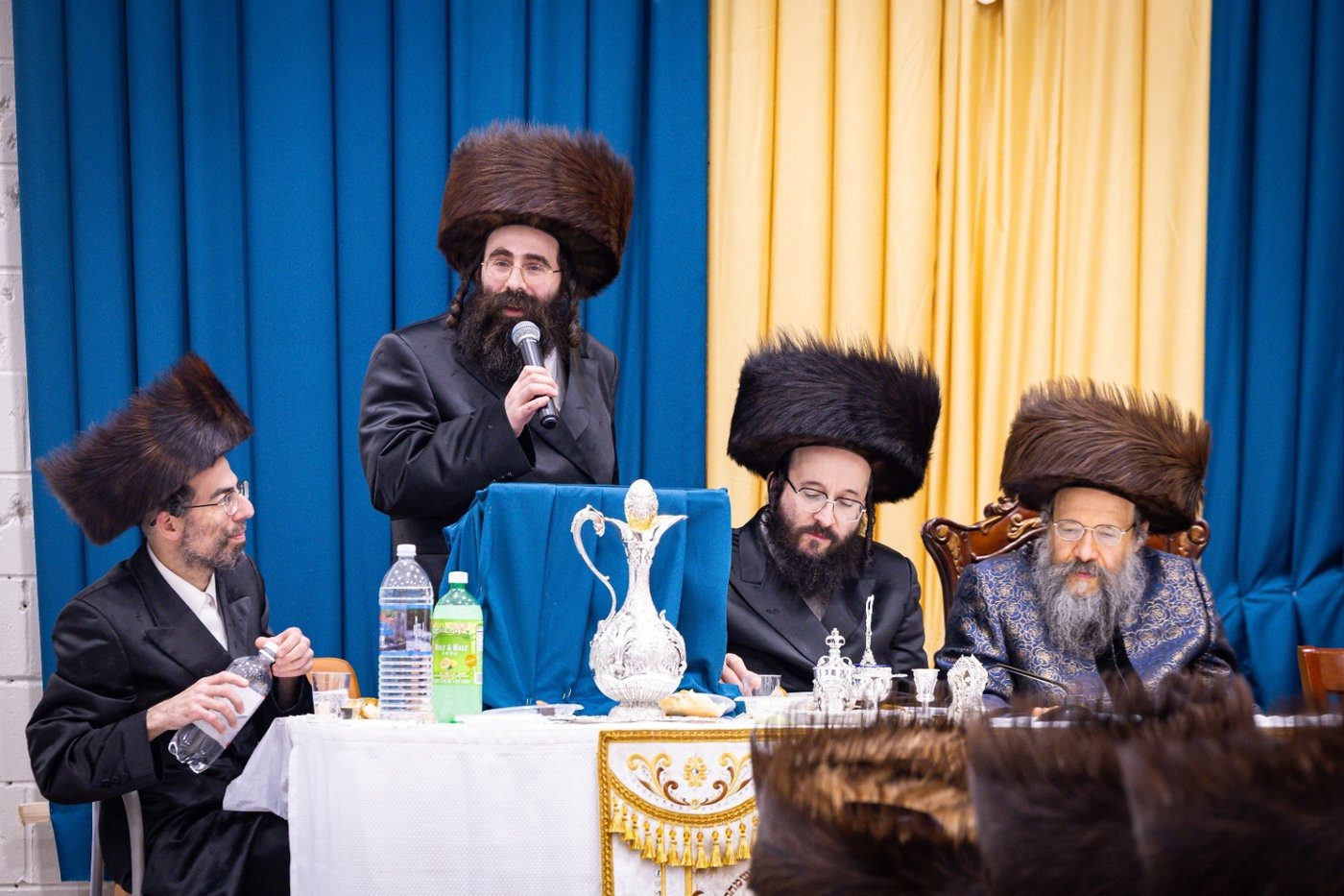 שמחת השבע ברכות לנכדת האדמו"ר מבאבוב 45