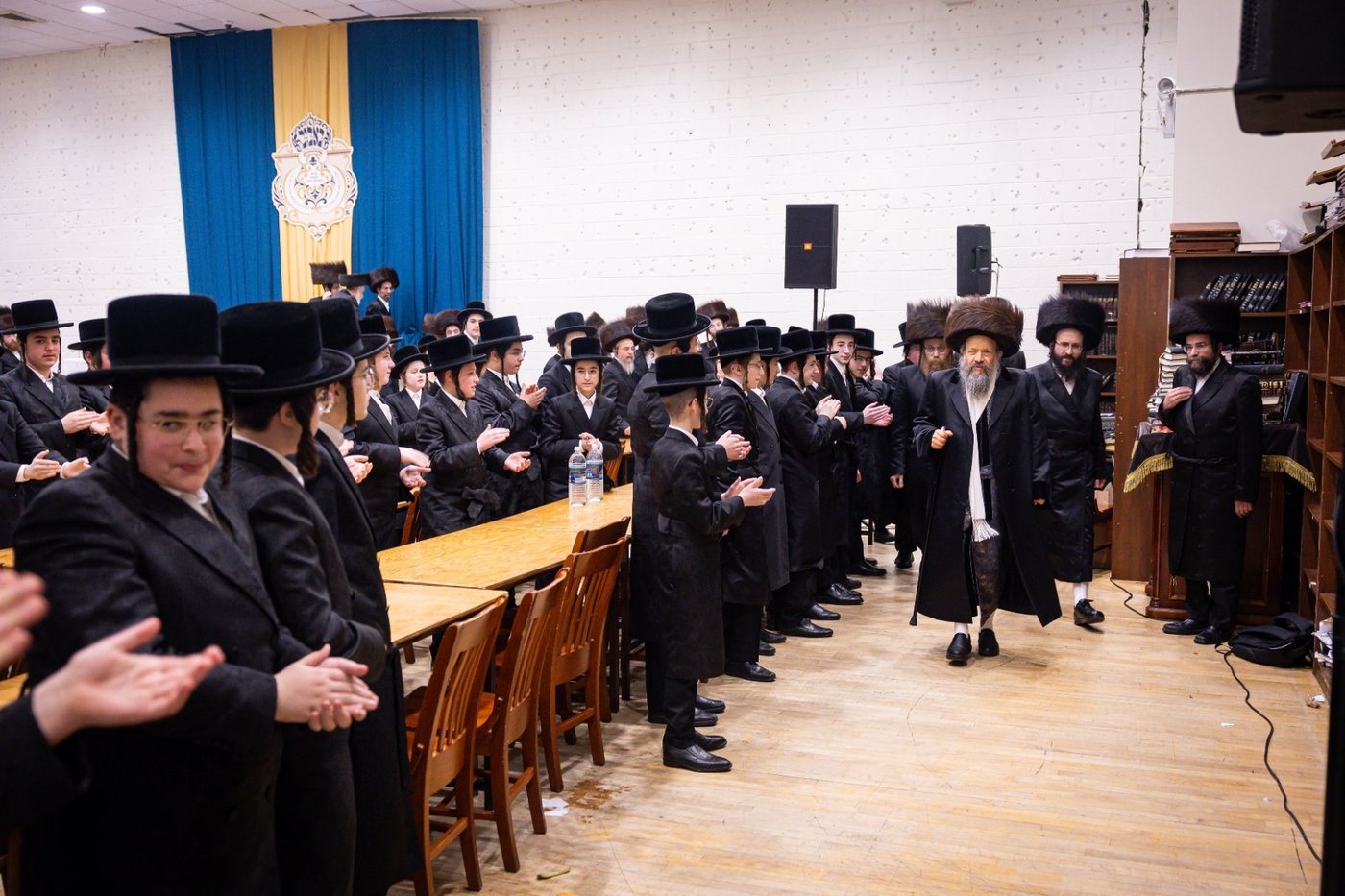 שמחת השבע ברכות לנכדת האדמו"ר מבאבוב 45
