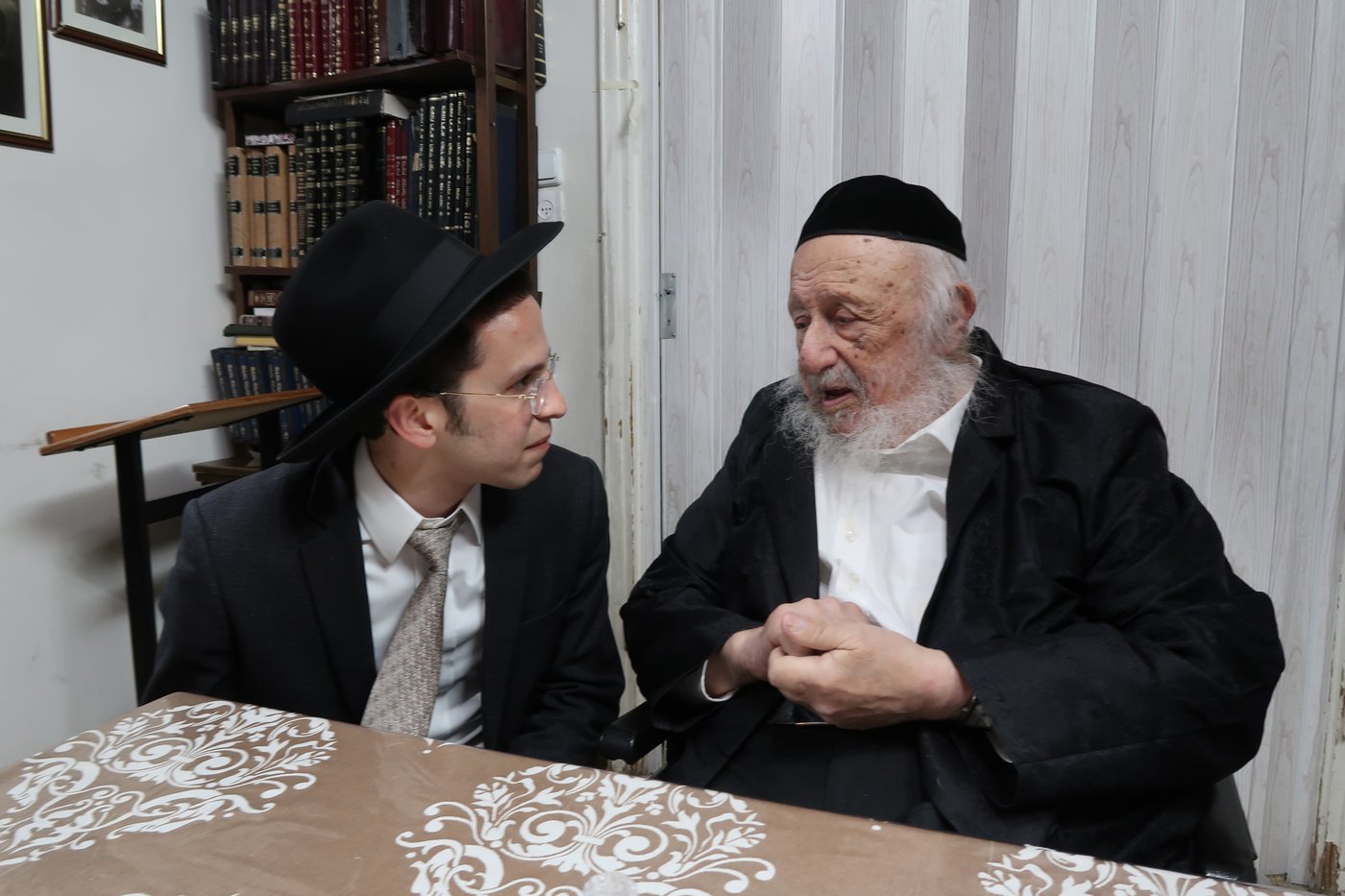 שמחת הווארט לנינת הגרב"ד פוברסקי