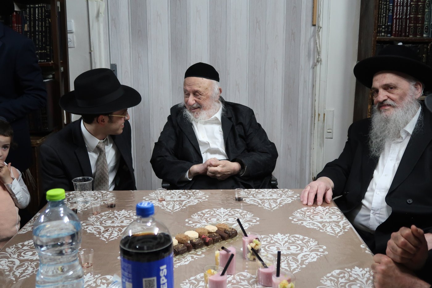 שמחת הווארט לנינת הגרב"ד פוברסקי