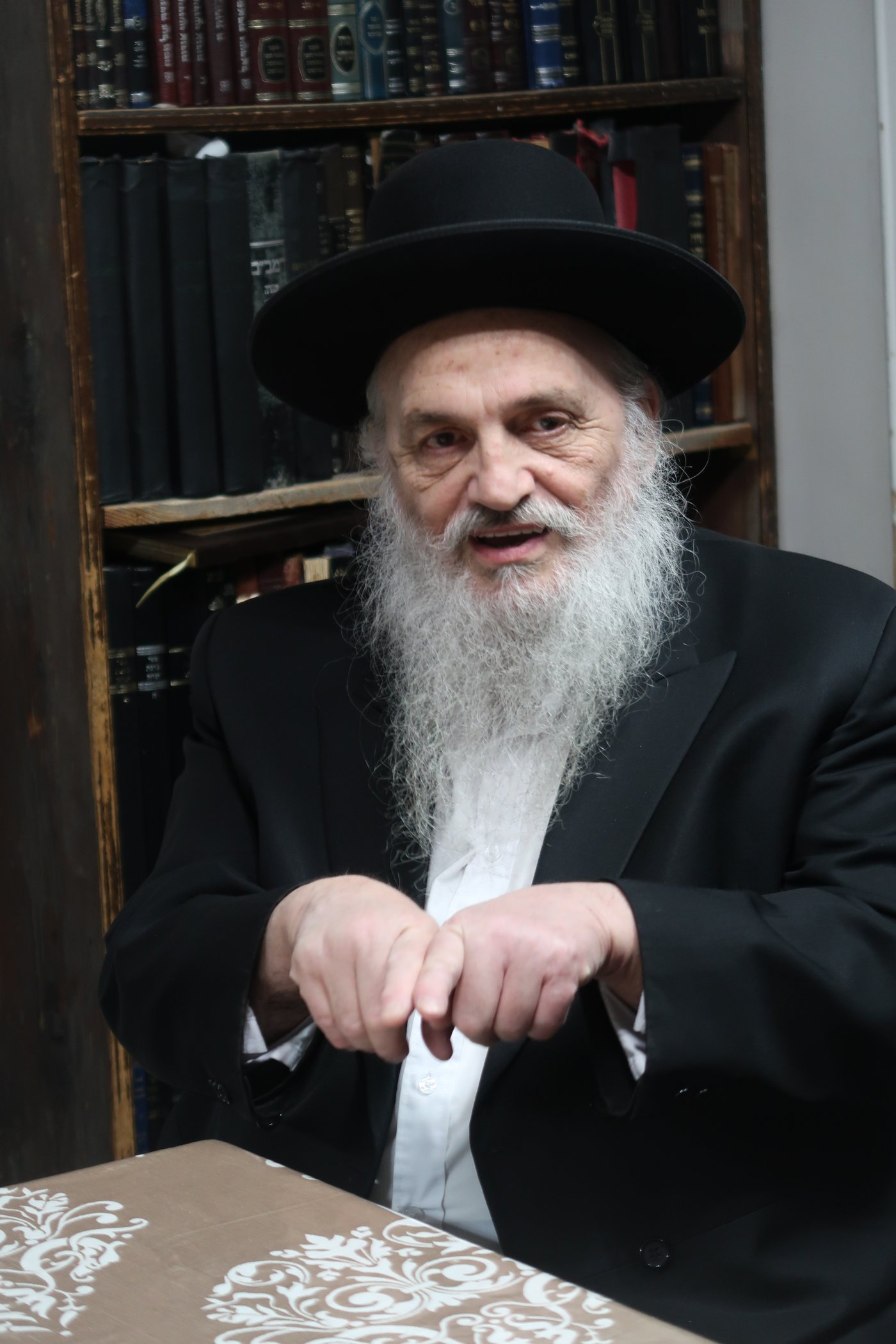 שמחת הווארט לנינת הגרב"ד פוברסקי