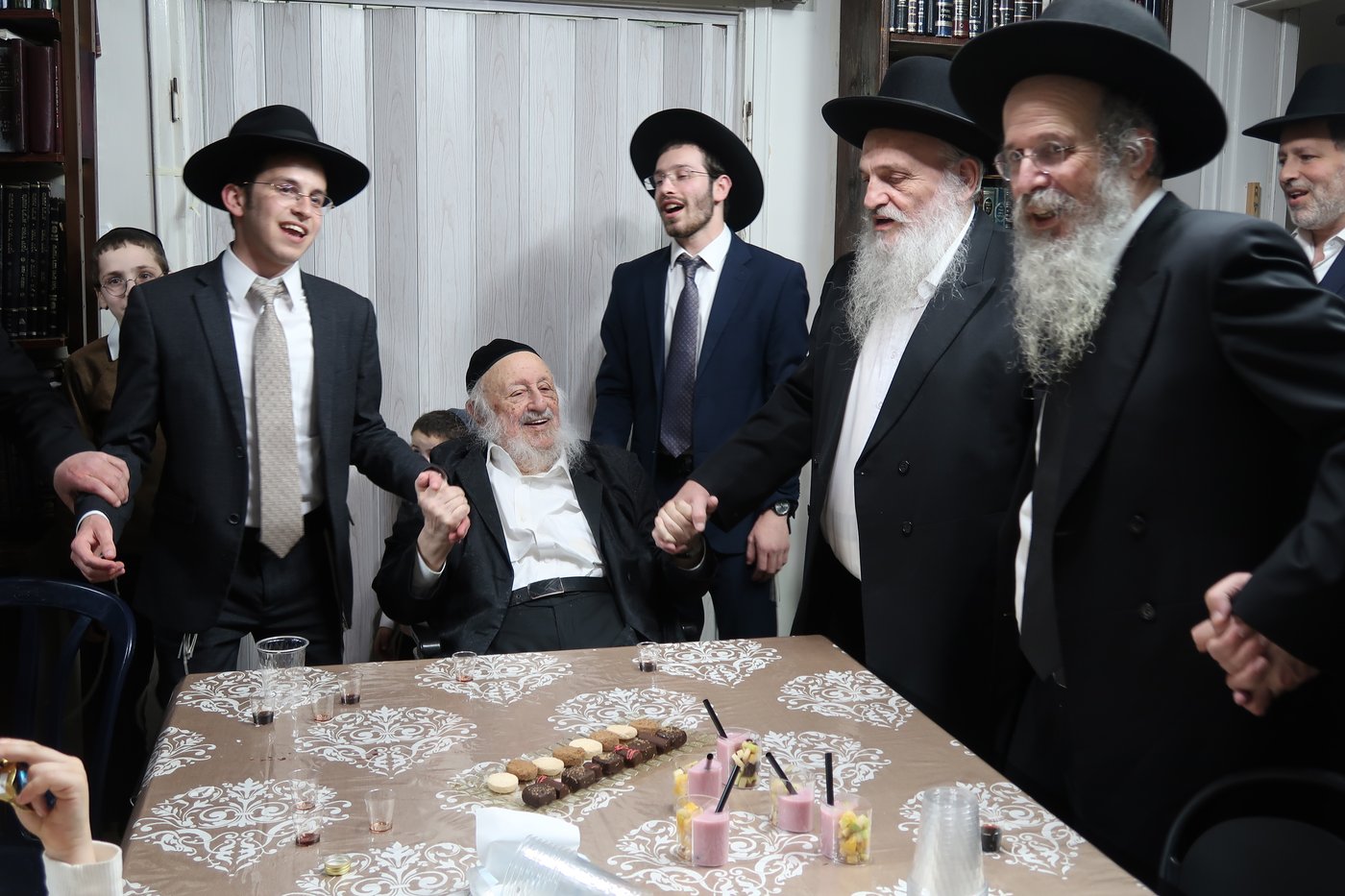 שמחת הווארט לנינת הגרב"ד פוברסקי