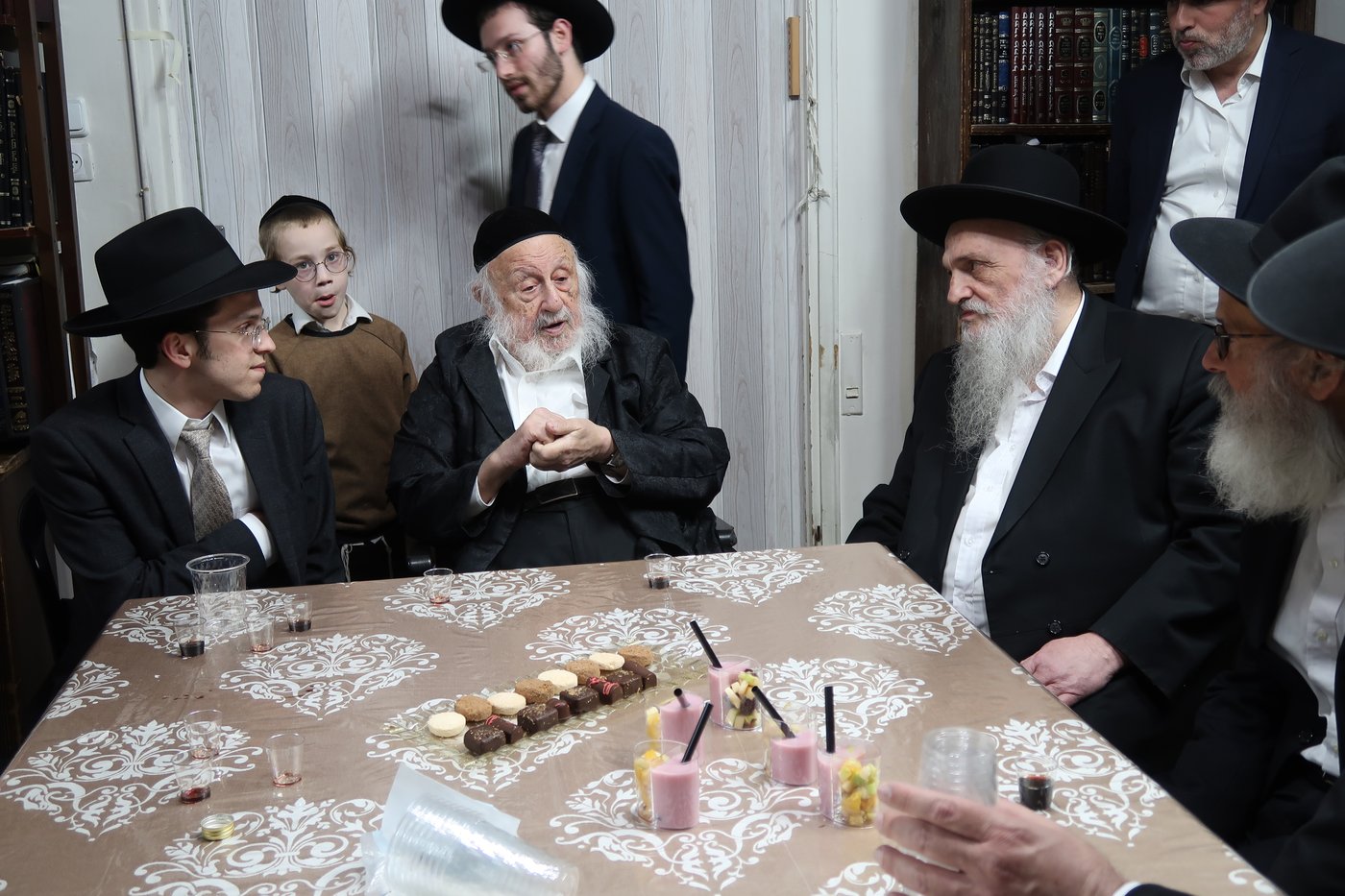 שמחת הווארט לנינת הגרב"ד פוברסקי