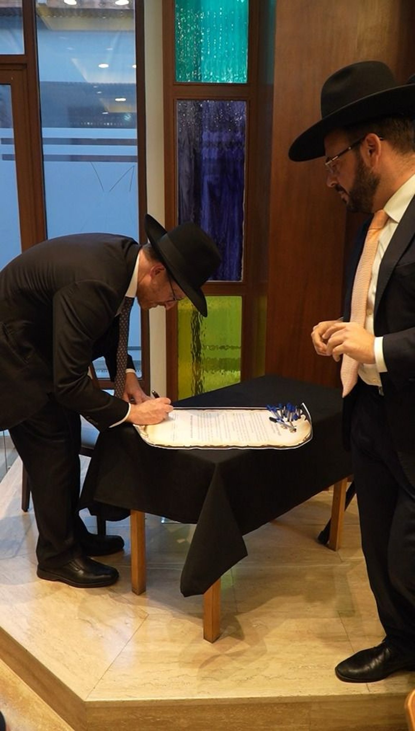 הקמת הכולל בצ'ילה