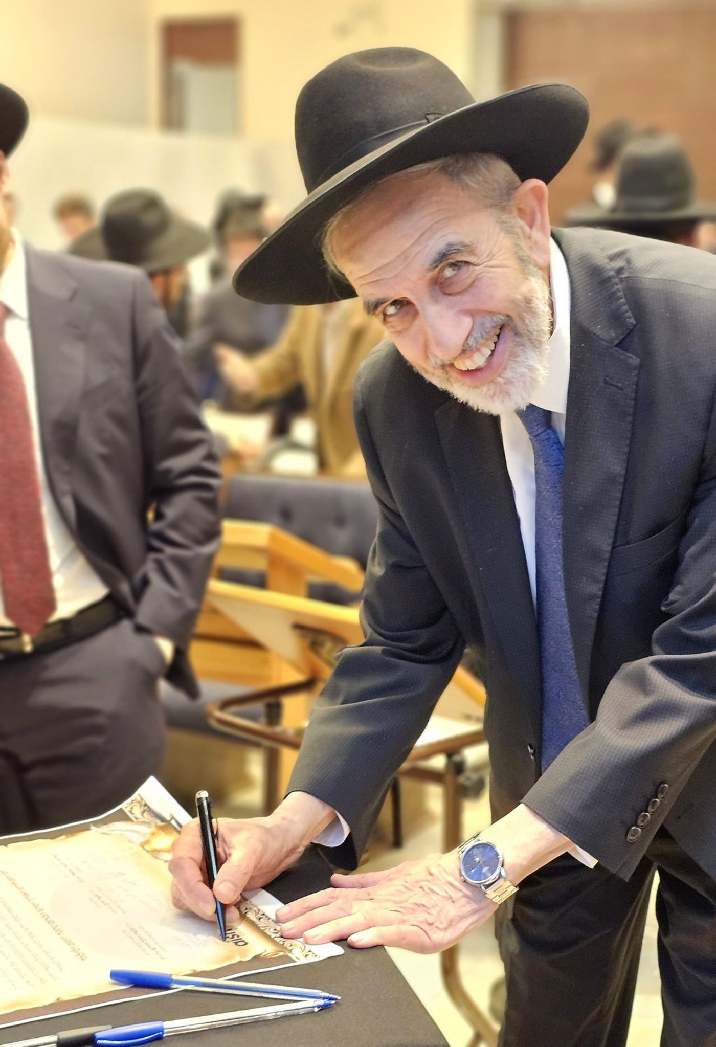 הקמת הכולל בצ'ילה