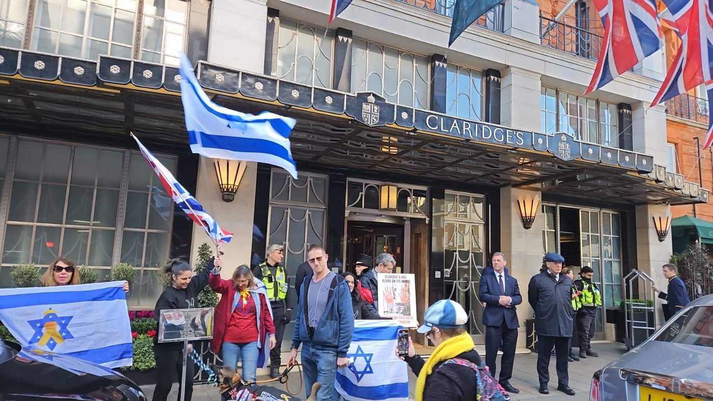 "נציג יהודי של אל-ת'אני ניגש אלי וביקש שנפסיק. סירבתי"