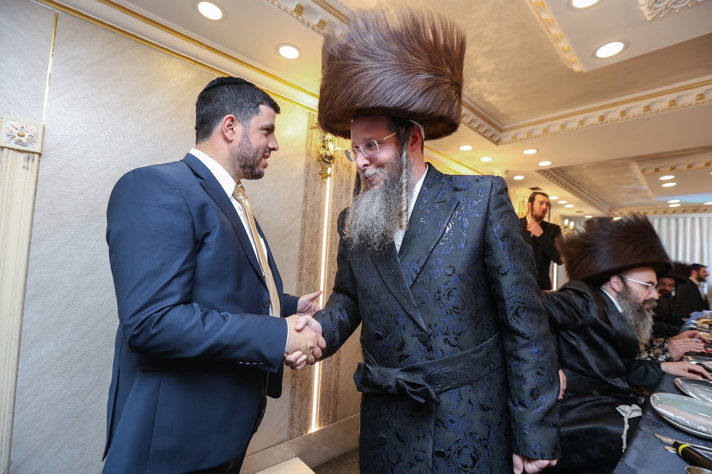 שבע ברכות ומעמד "ותגדל כבודו" בקהילת אזמרה בצפת