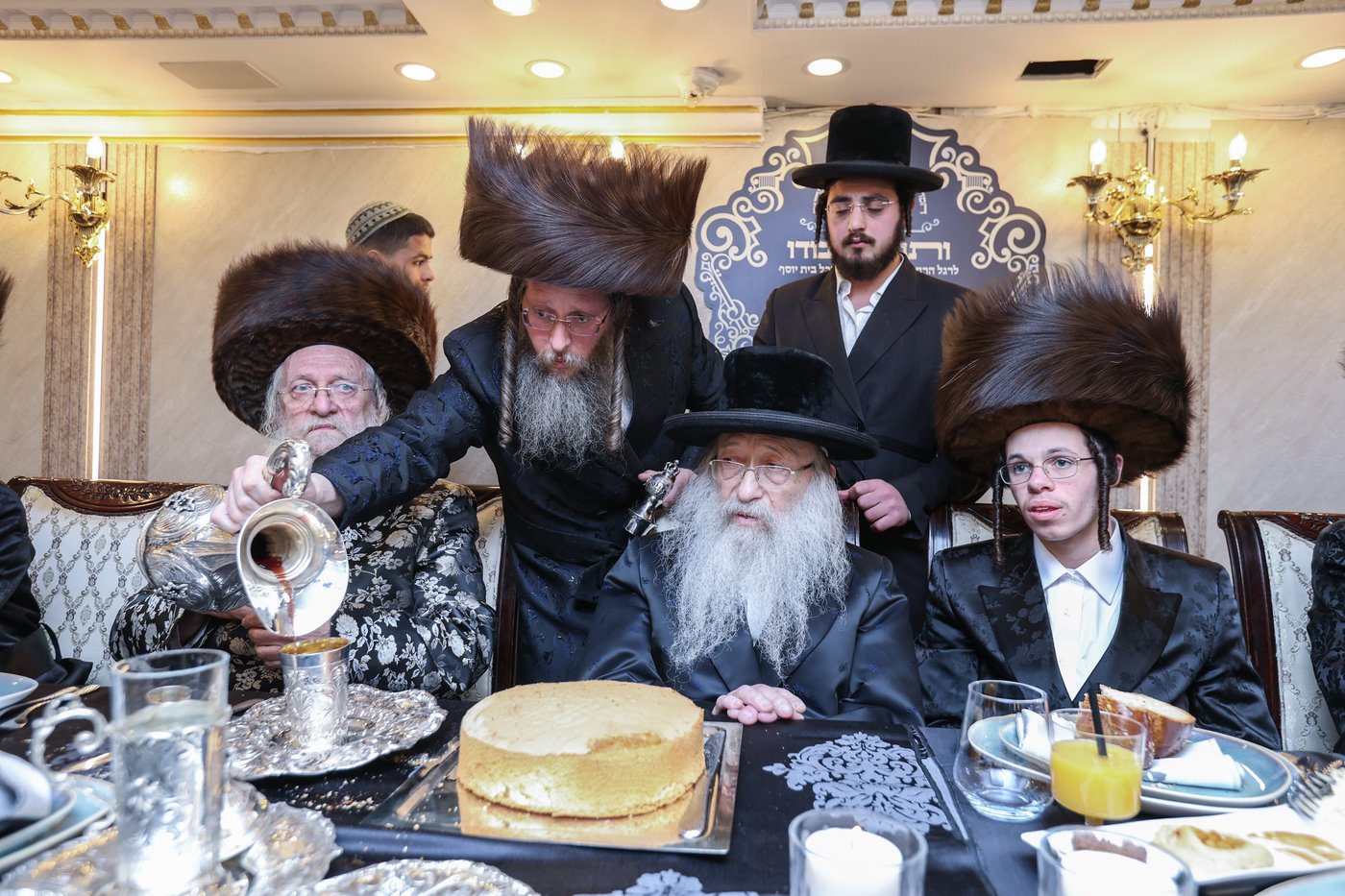 שבע ברכות ומעמד "ותגדל כבודו" בקהילת אזמרה בצפת