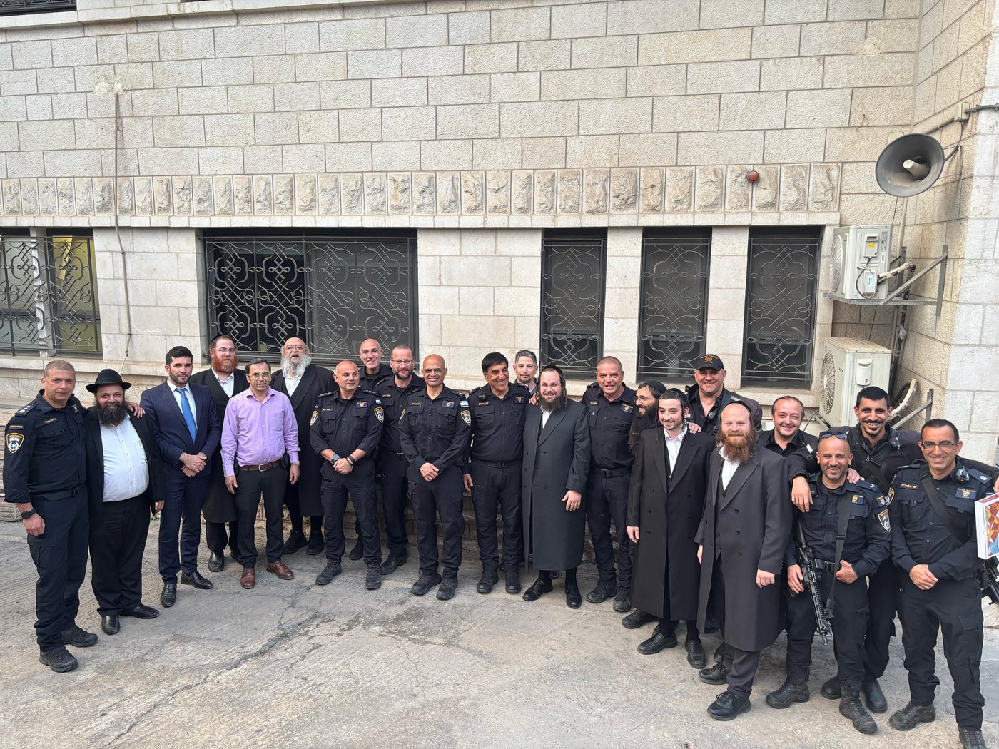 כנס נציגי הקהילות החרדיות וגופי חירום לקראת חג פסח במרחב ציון