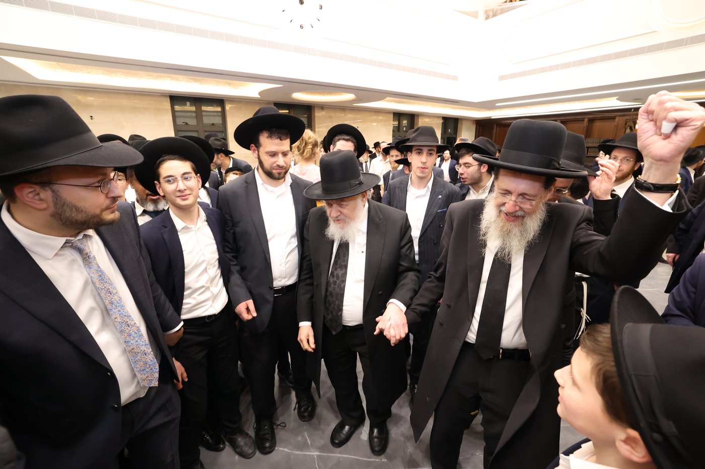 חנוכת בית המדרש "משכן שמואל אשר"