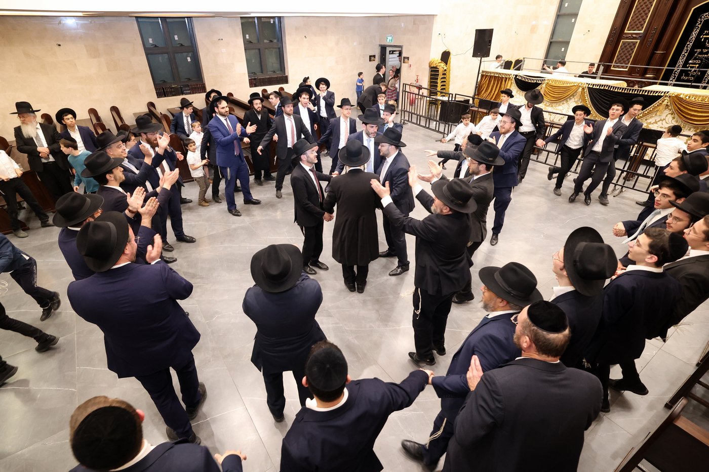 חנוכת בית המדרש "משכן שמואל אשר"