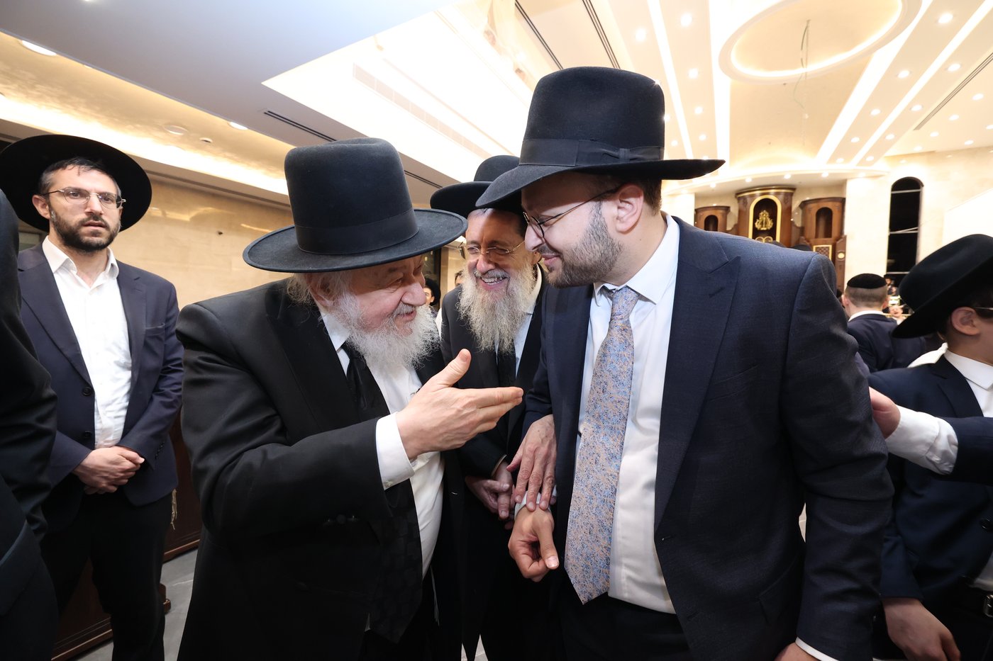 חנוכת בית המדרש "משכן שמואל אשר"