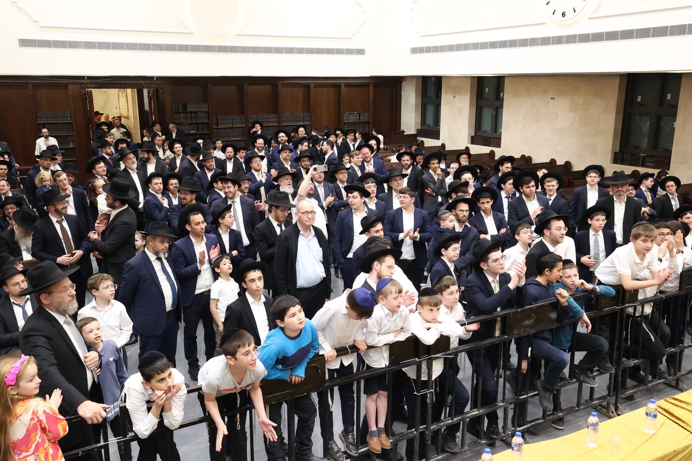 חנוכת בית המדרש "משכן שמואל אשר"