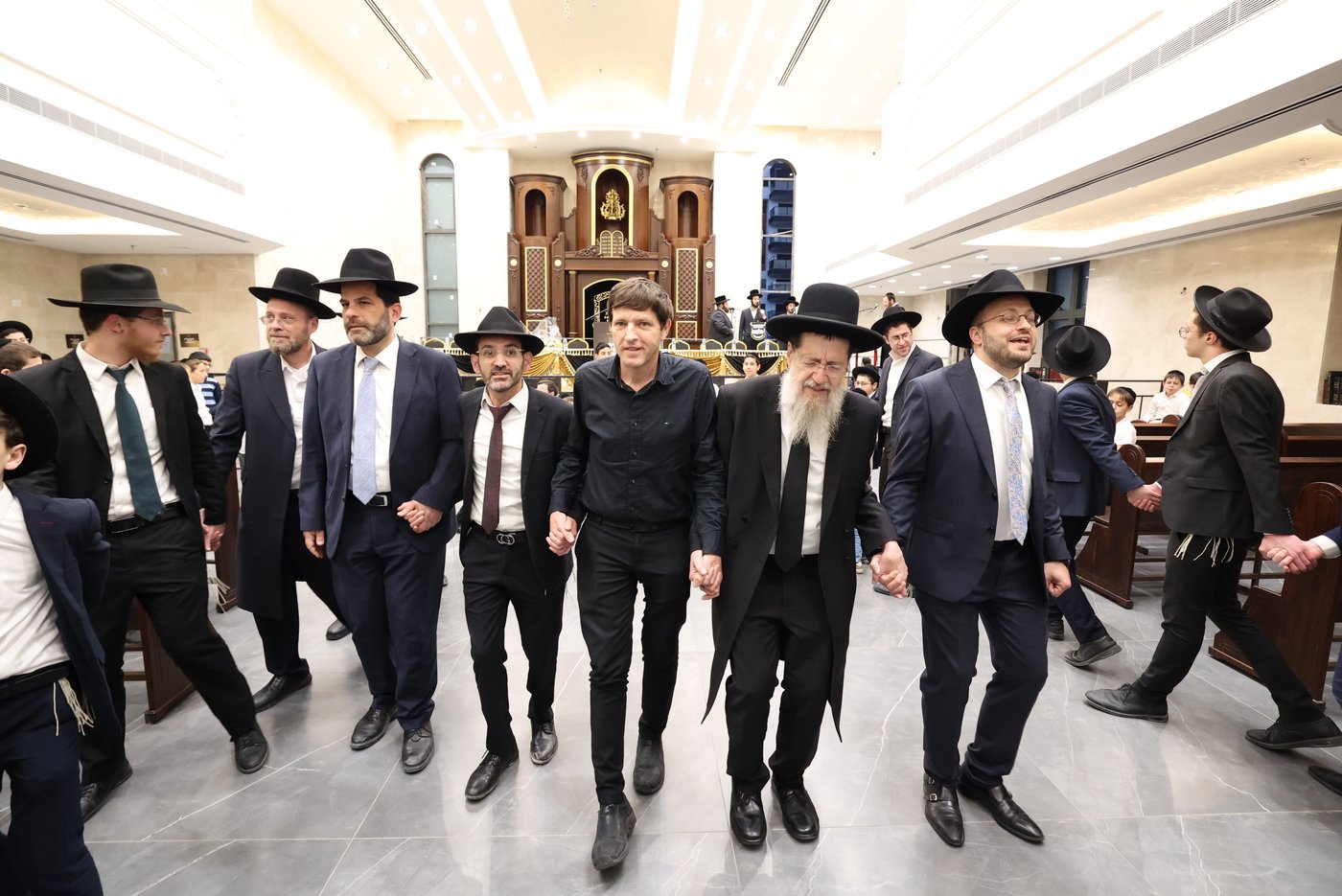 חנוכת בית המדרש "משכן שמואל אשר"