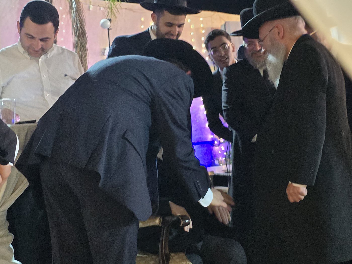 שמחת נישואי נכדת הגר"מ מאזוז