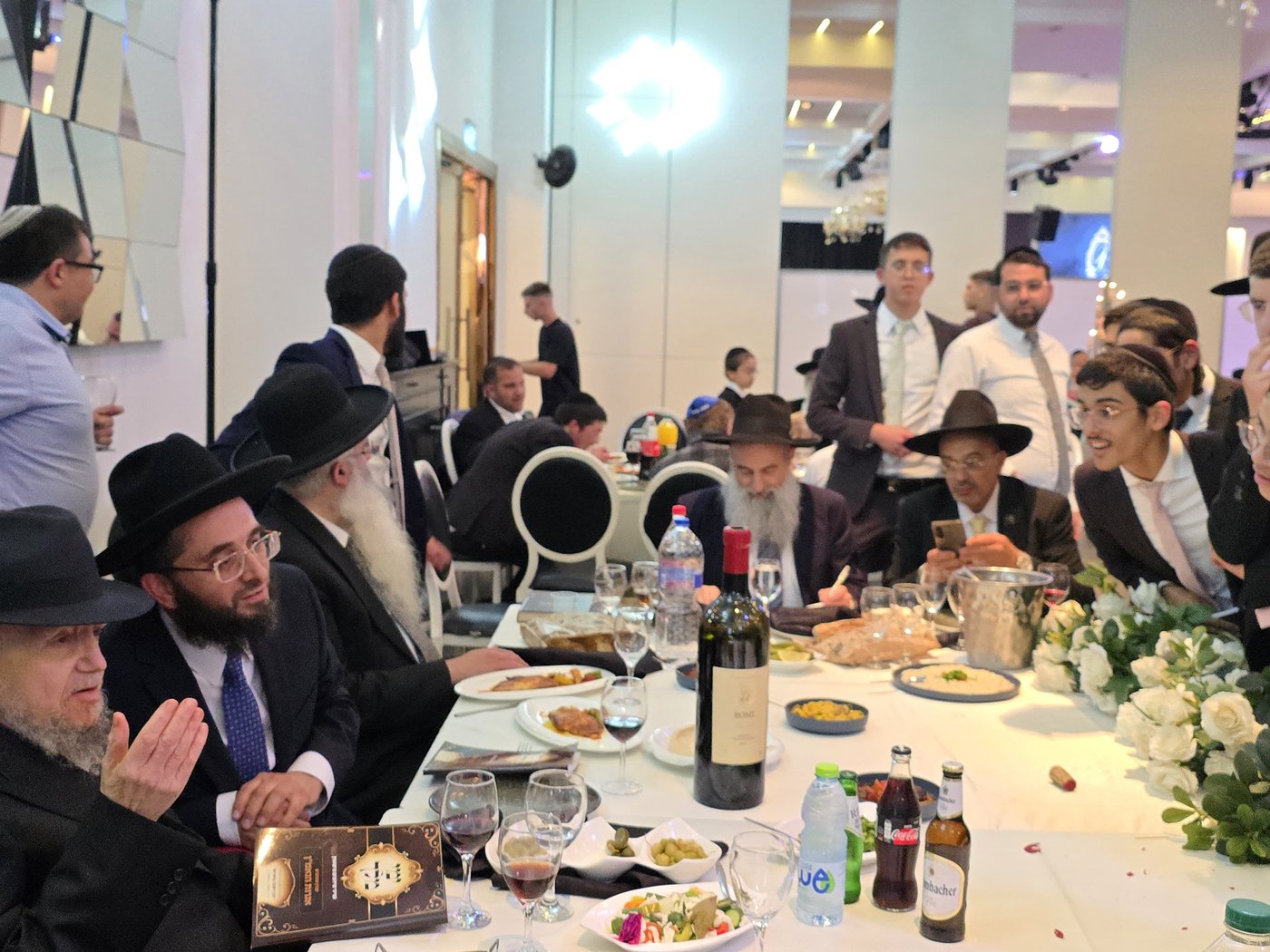 שמחת נישואי נכדת הגר"מ מאזוז
