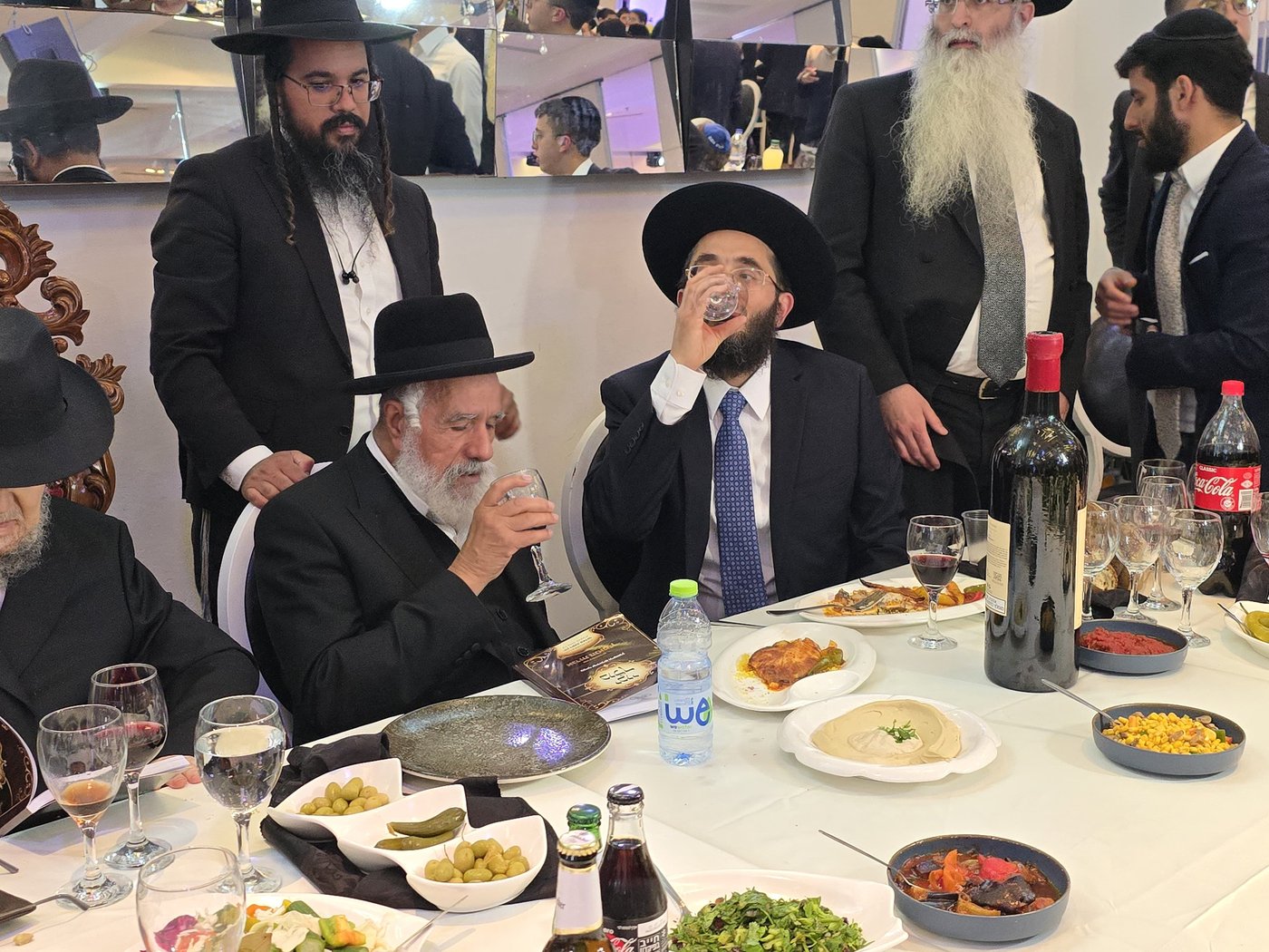 שמחת נישואי נכדת הגר"מ מאזוז
