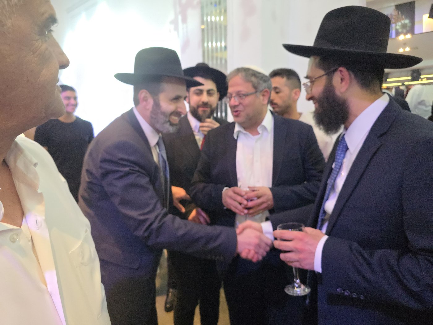 שמחת נישואי נכדת הגר"מ מאזוז