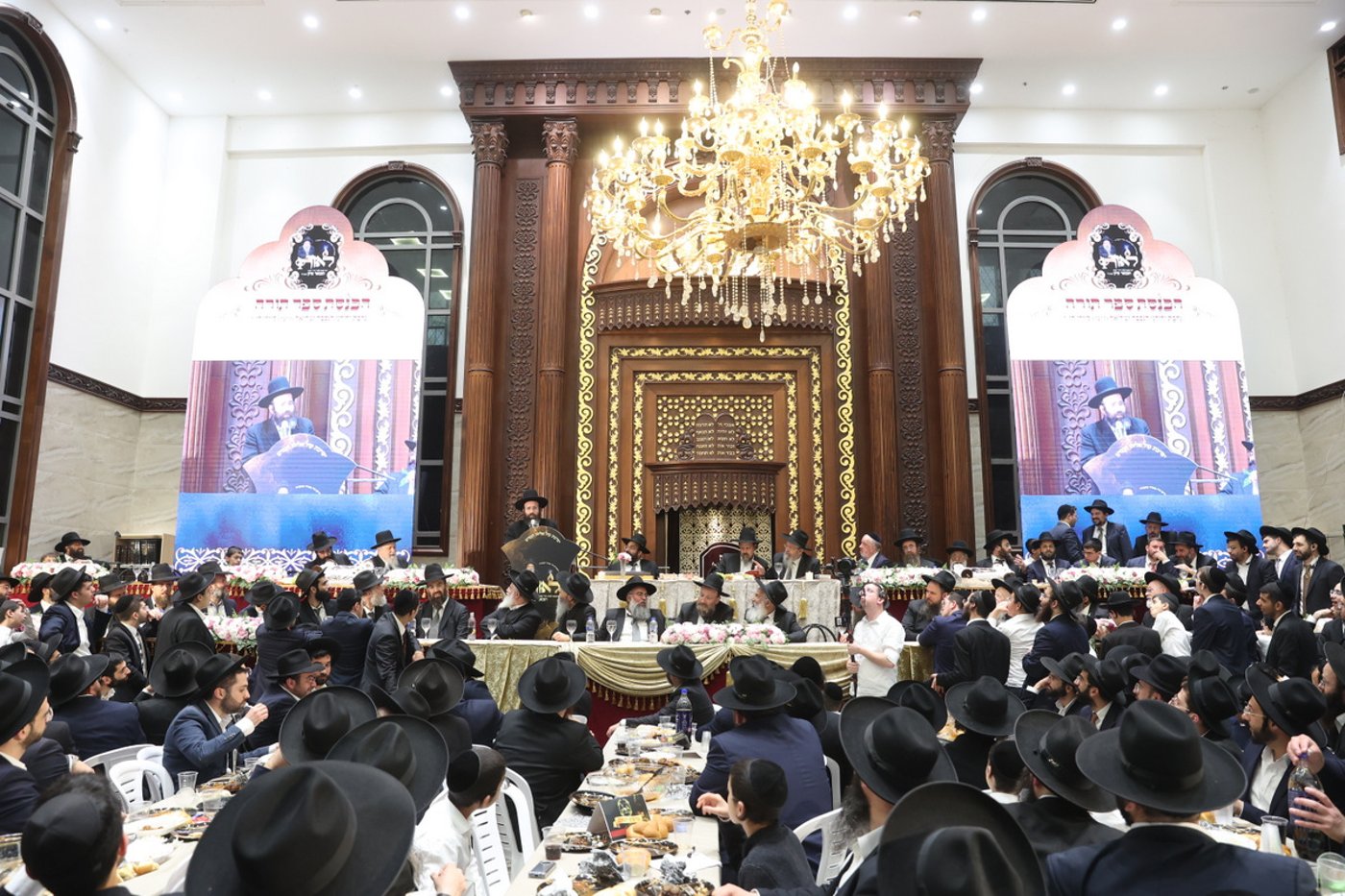 הילולא והכנסת ספר תורה לע"נ הגאון רבי רפאל אליהו ציון סופר זצ"ל