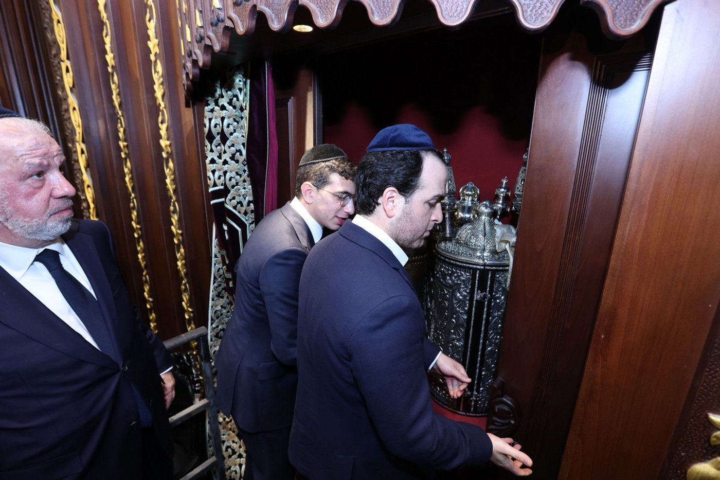 הילולא והכנסת ספר תורה לע"נ הגאון רבי רפאל אליהו ציון סופר זצ"ל