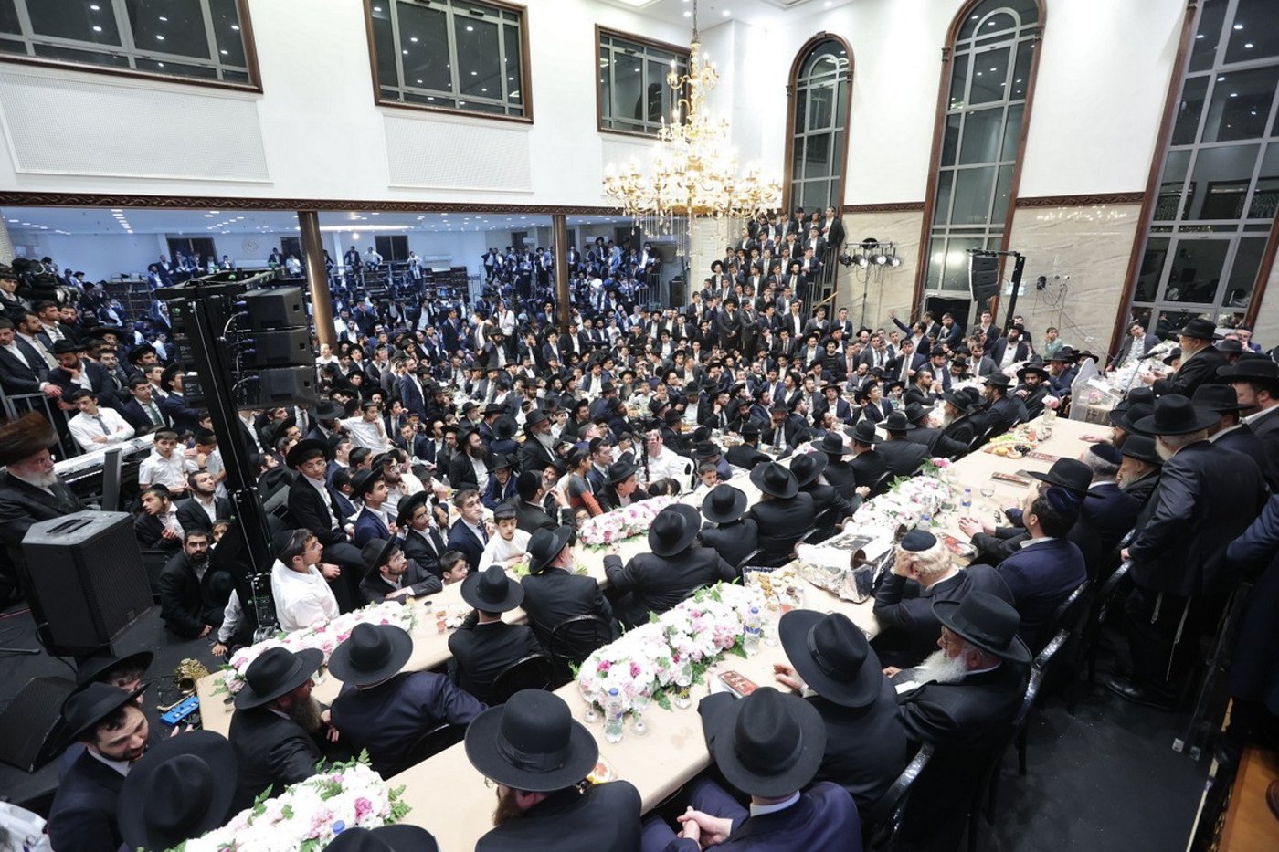 הילולא והכנסת ספר תורה לע"נ הגאון רבי רפאל אליהו ציון סופר זצ"ל