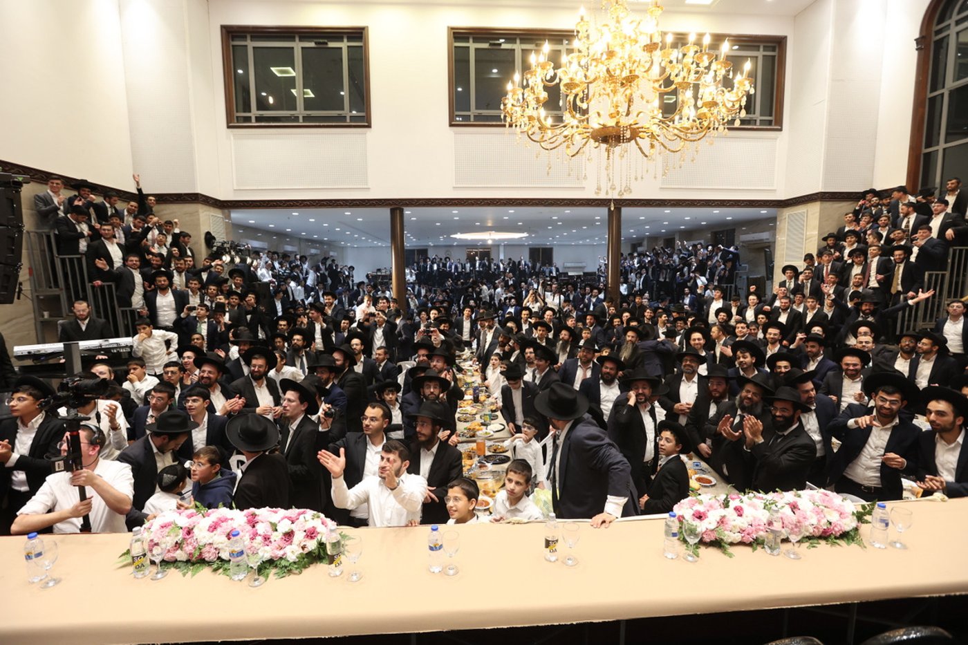הילולא והכנסת ספר תורה לע"נ הגאון רבי רפאל אליהו ציון סופר זצ"ל